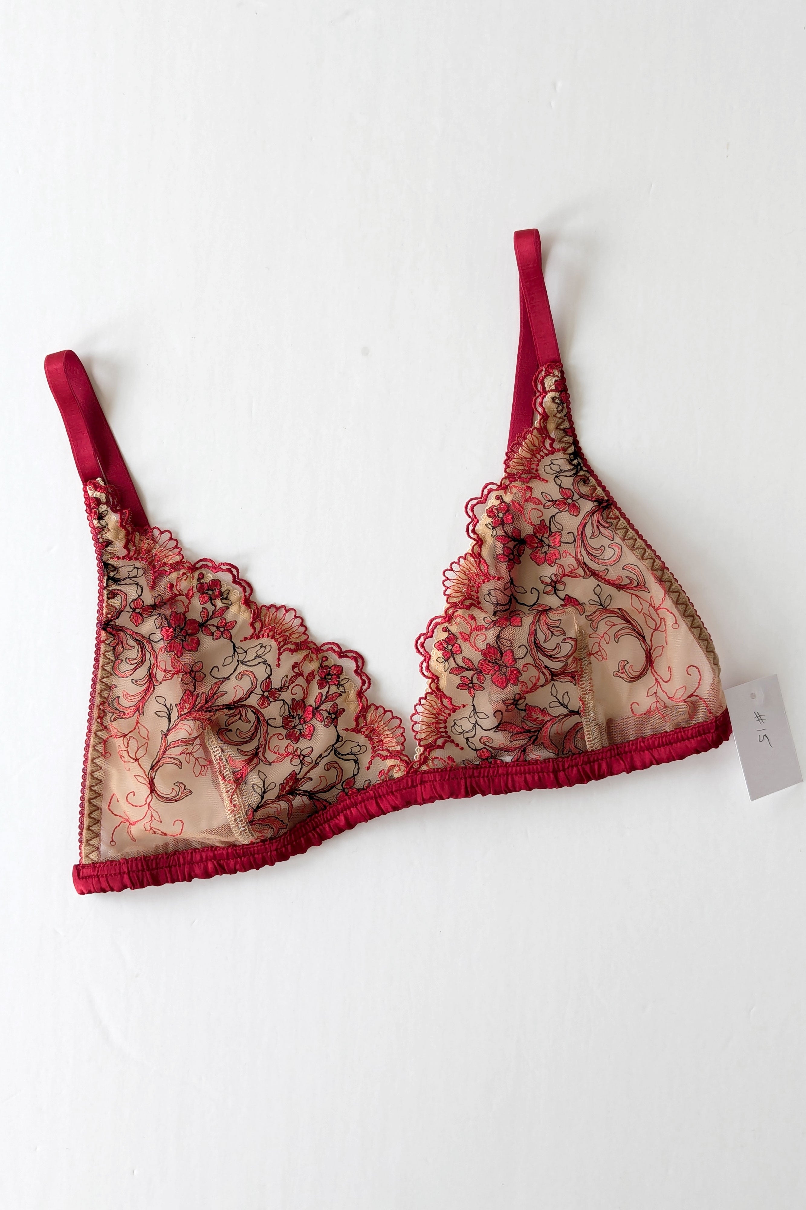 Sheer bra - Carmen 1