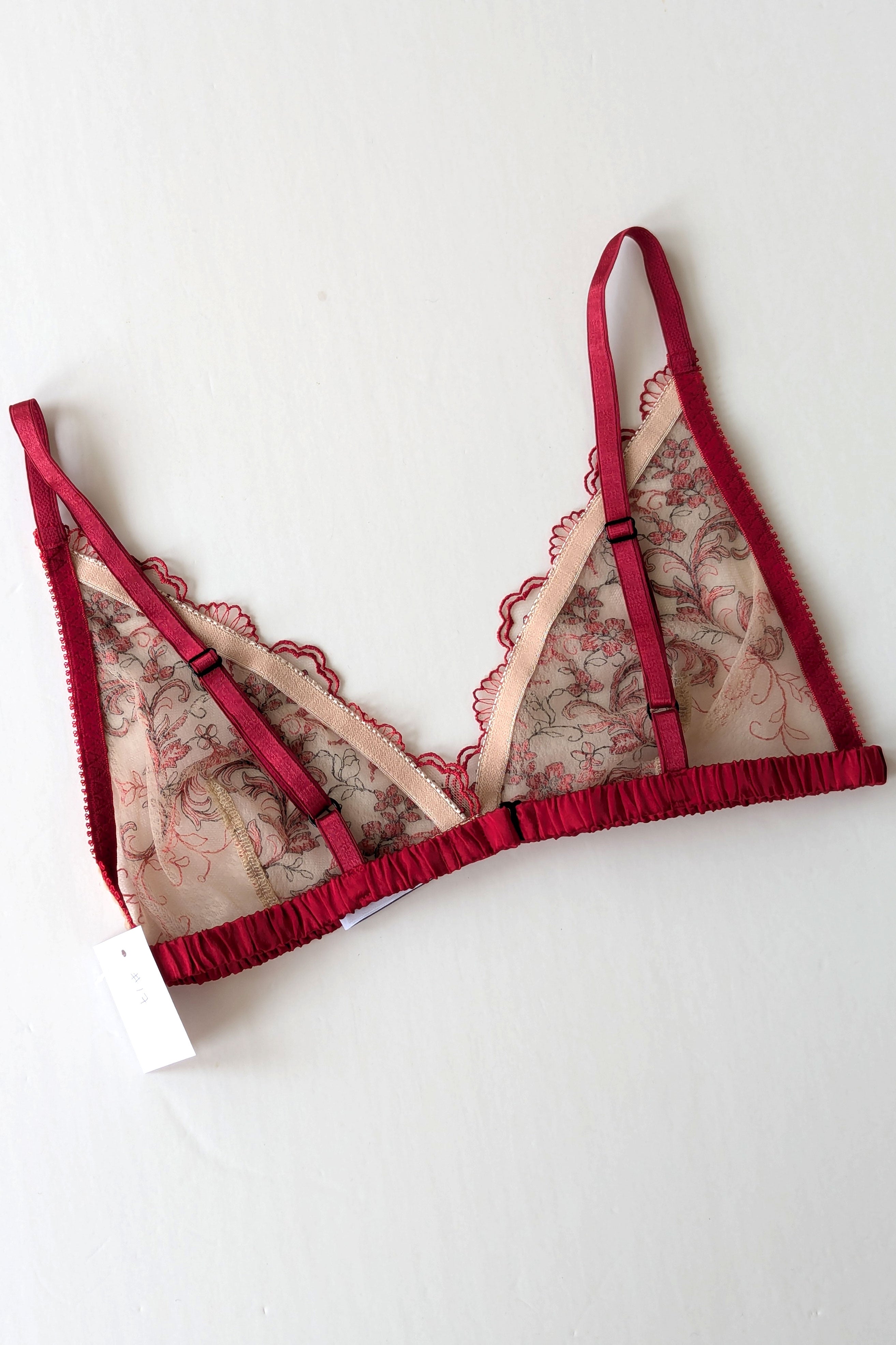 Sheer bra - Carmen 2