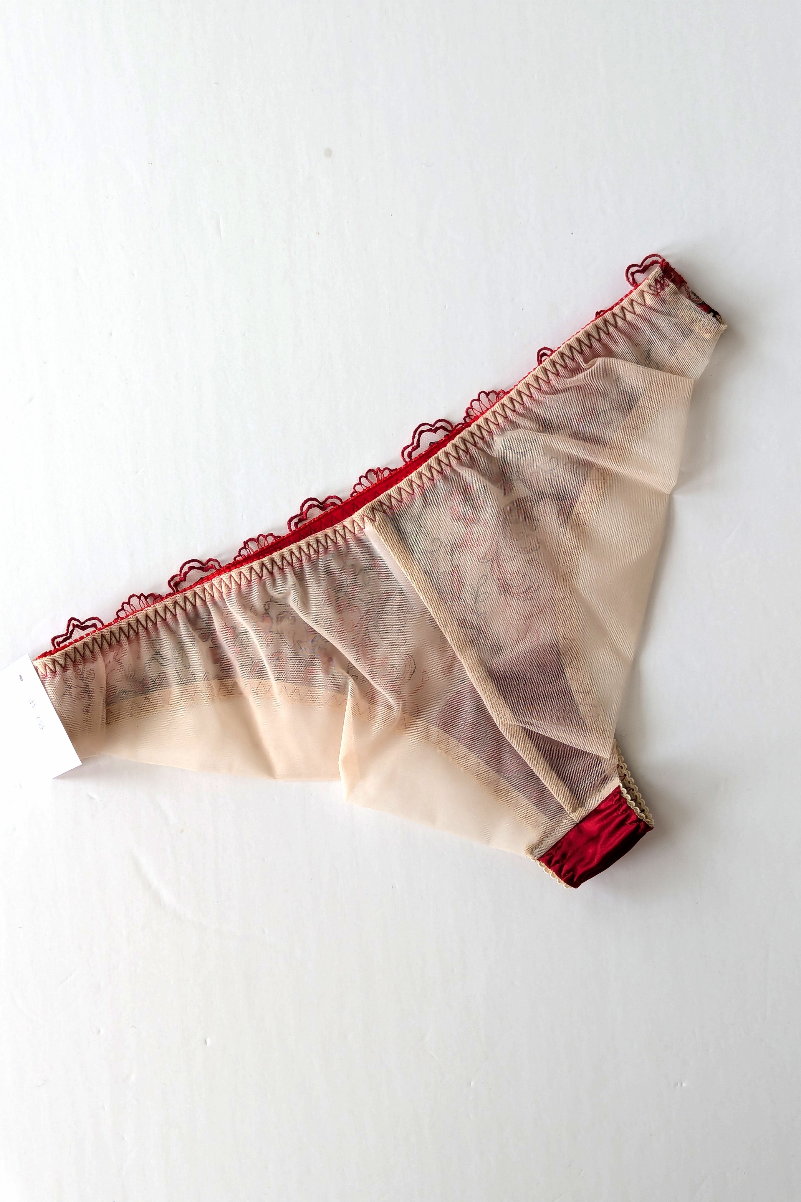 Sheer knickers - Carmen