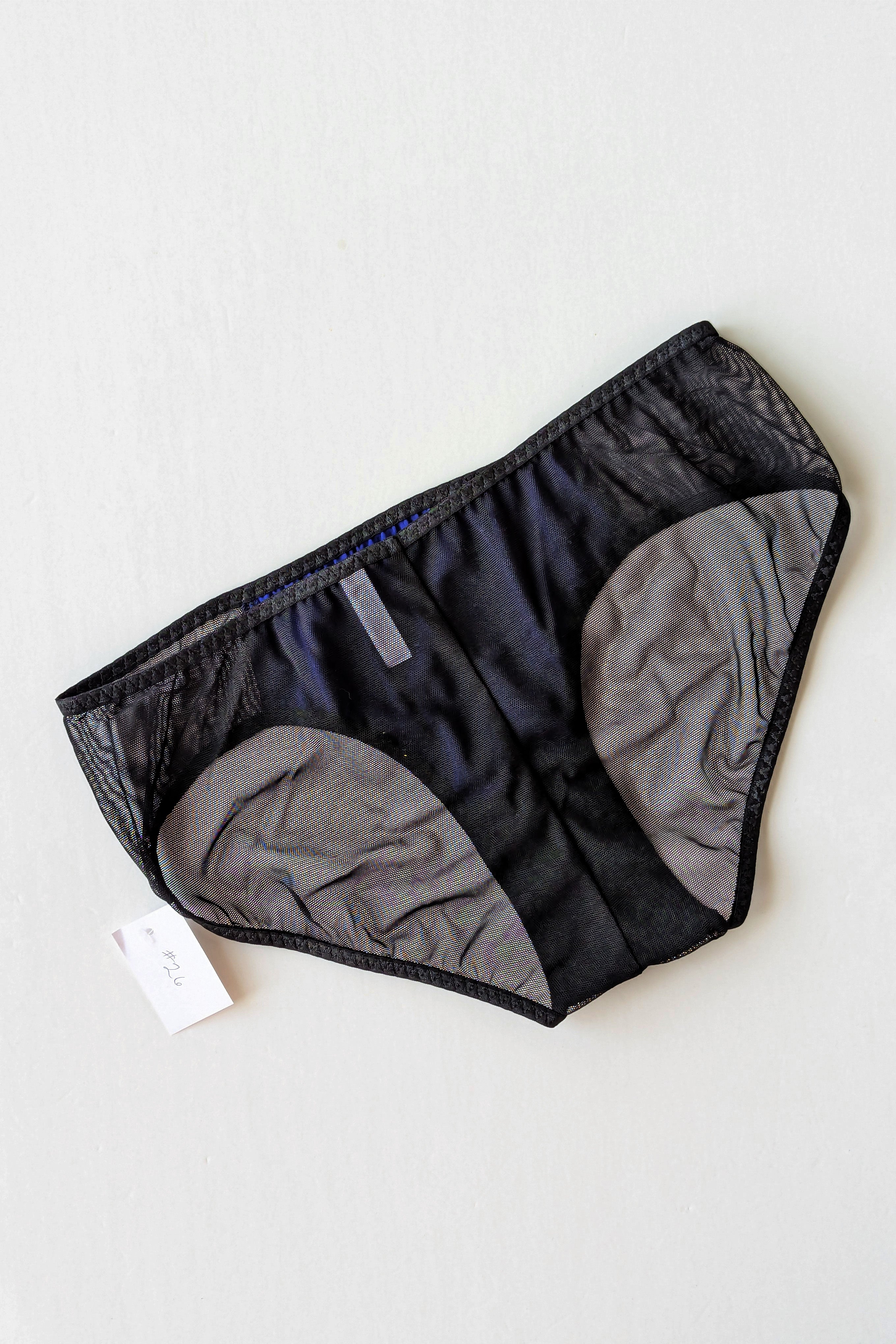 Silk knickers - Indigo