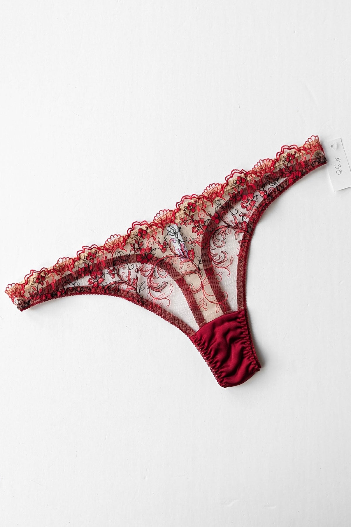 Sheer thong - Carmen 1