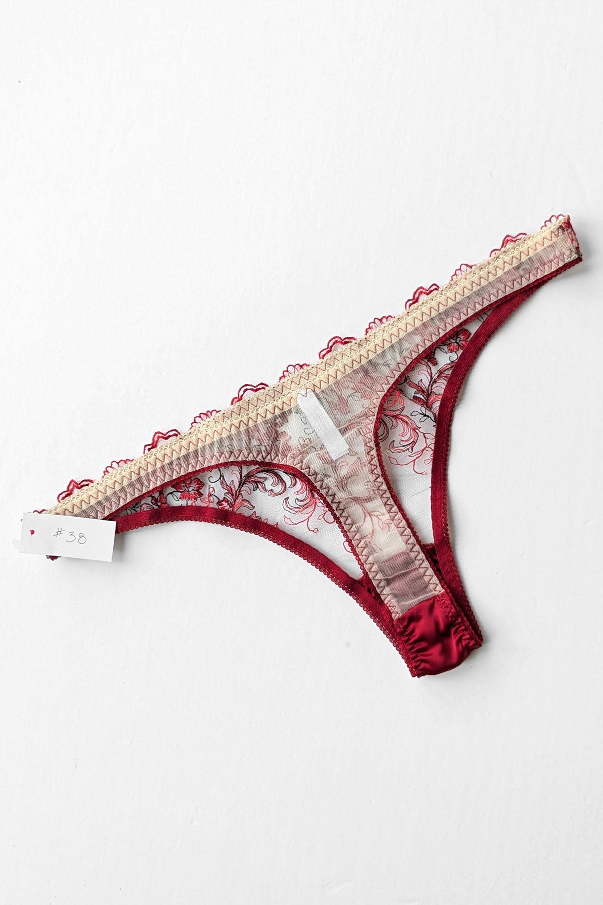 Sheer thong - Carmen 1
