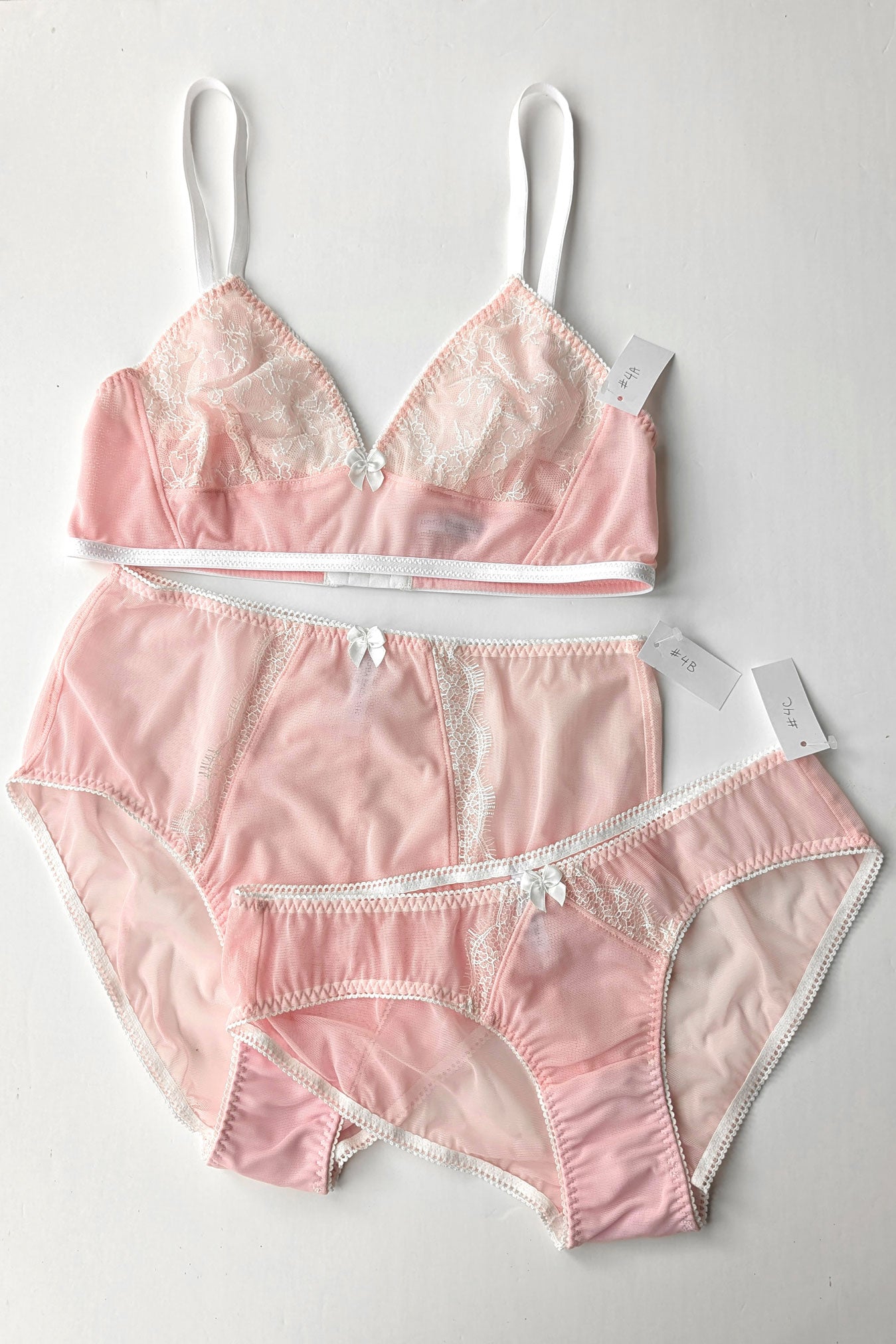 3pc lingerie set - Pink