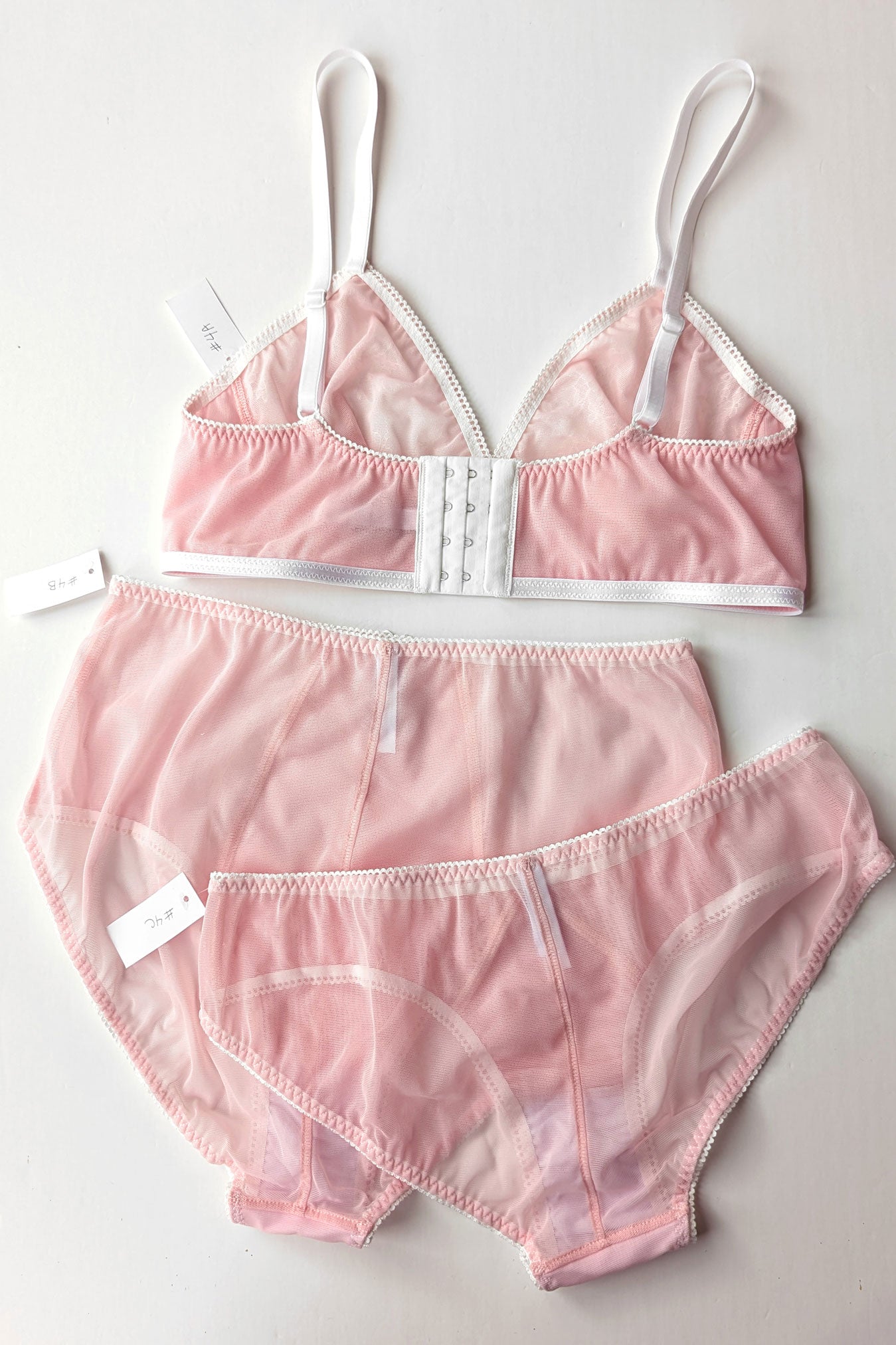 3pc lingerie set - Pink