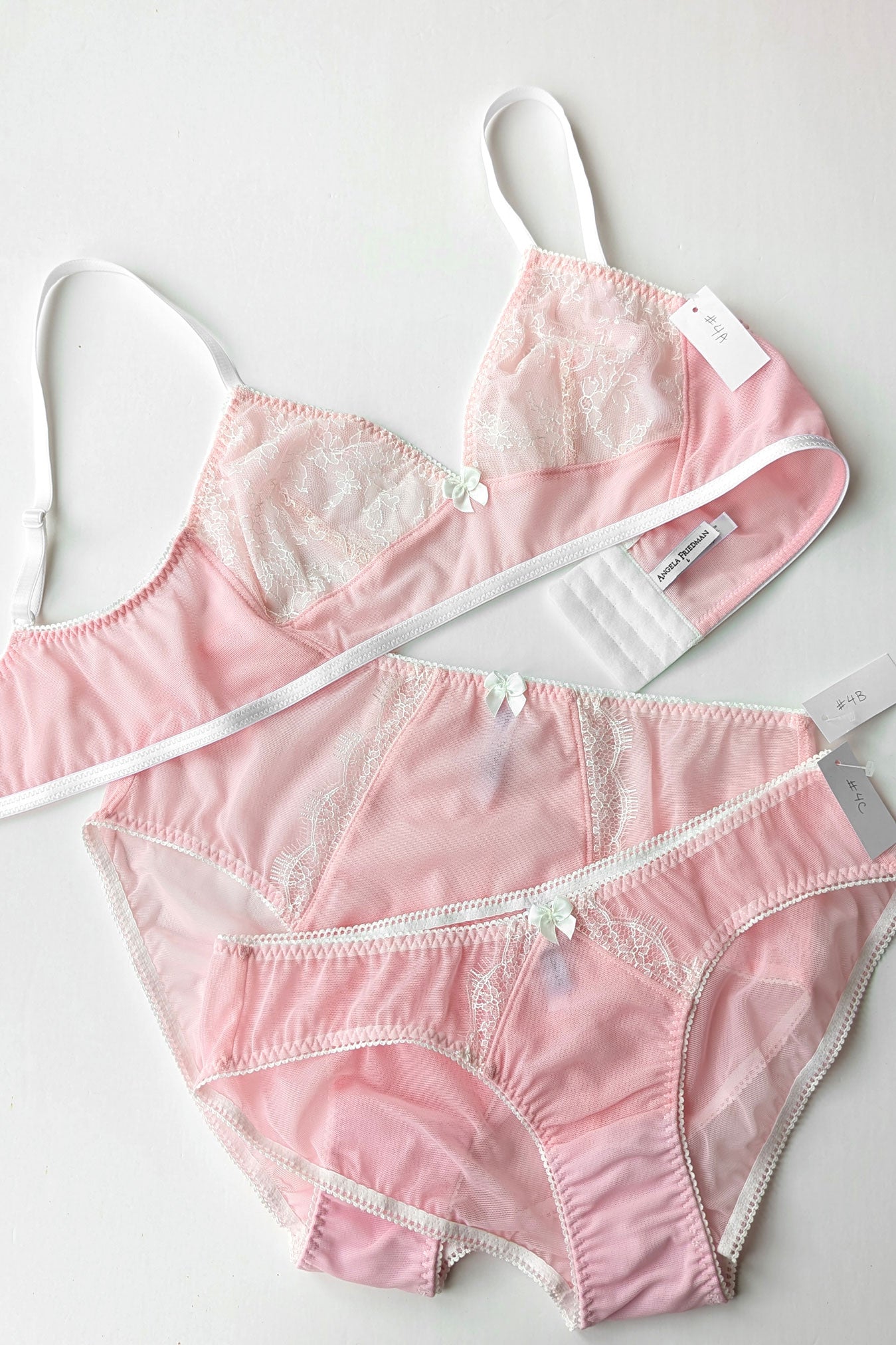 3pc lingerie set - Pink