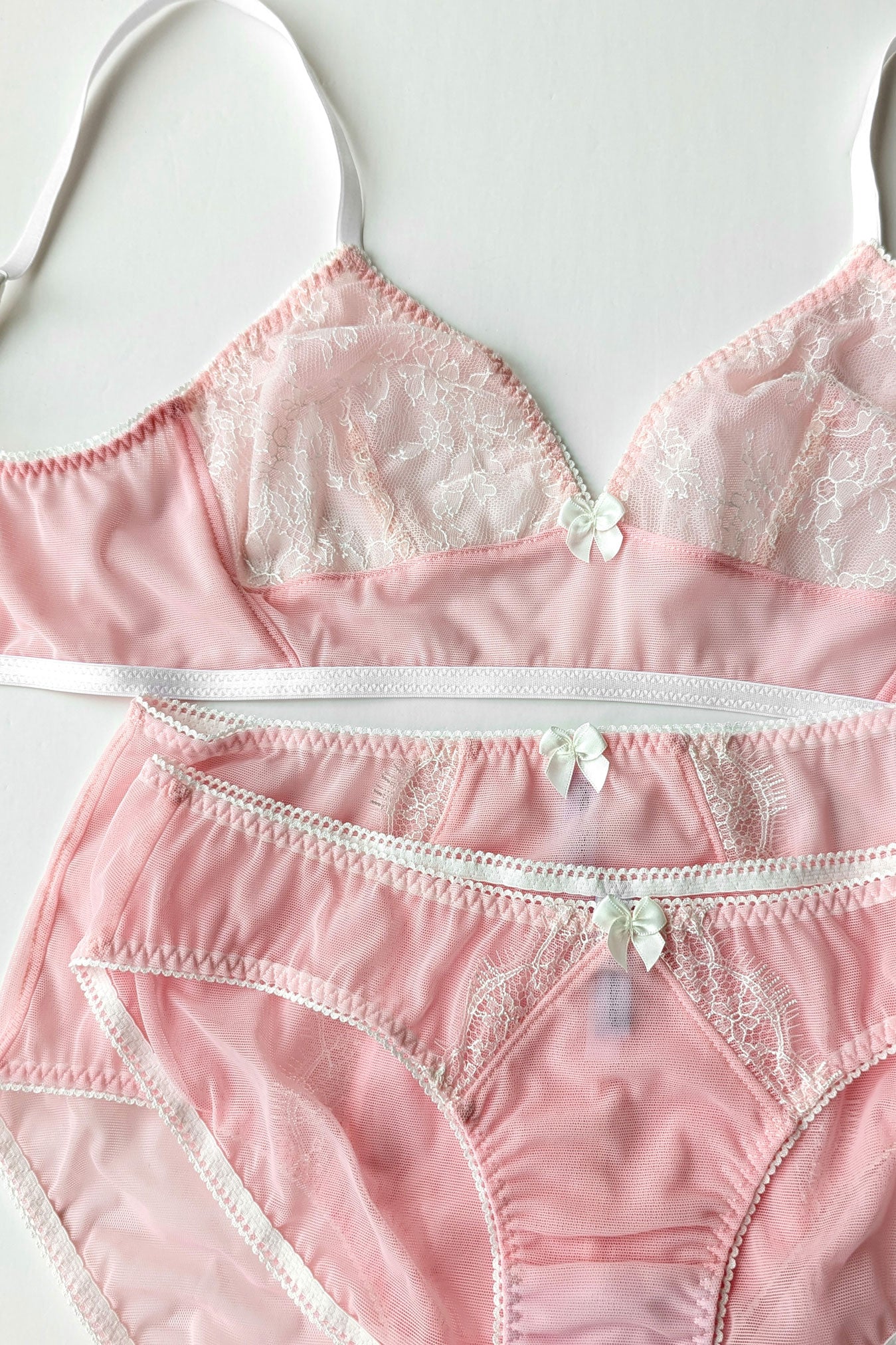 3pc lingerie set - Pink