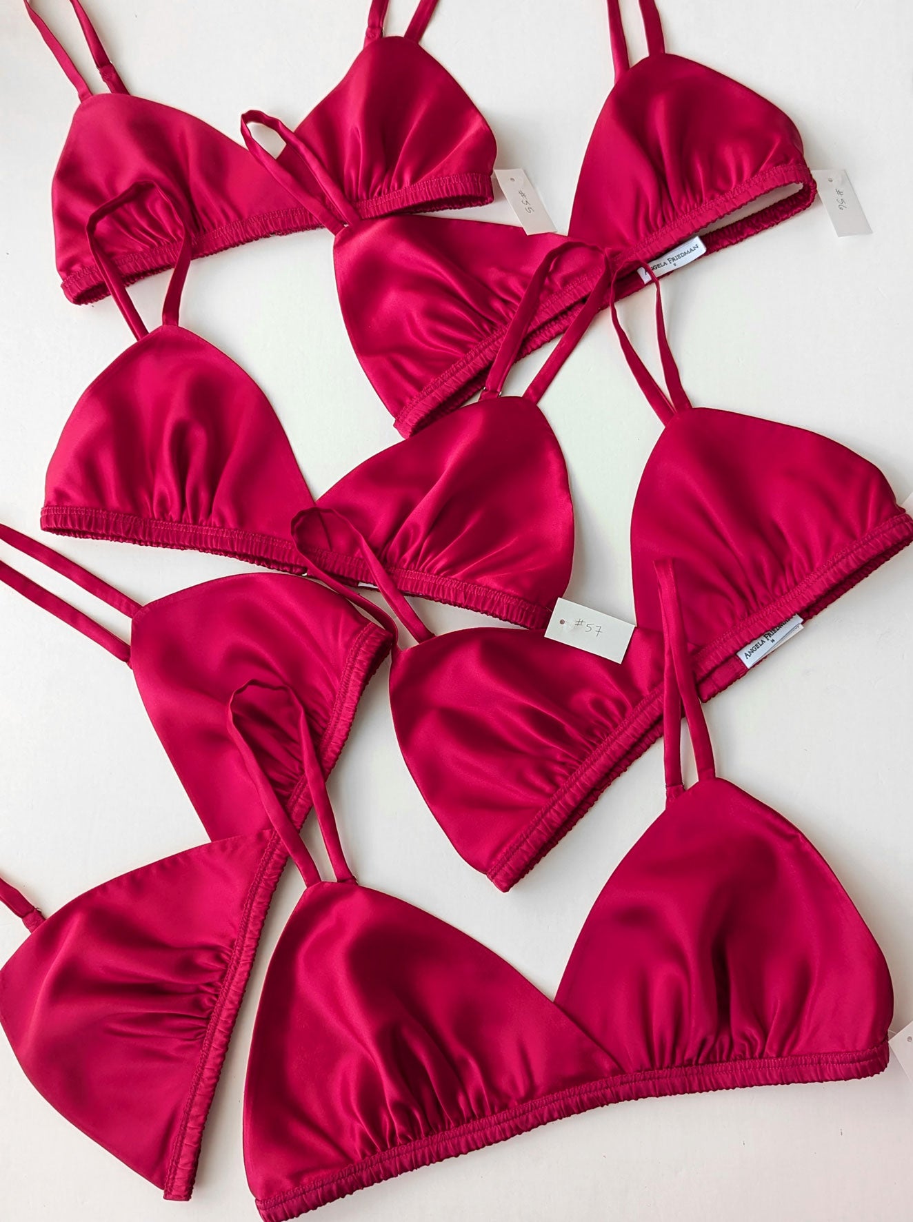 Shannon bralette - Cerise