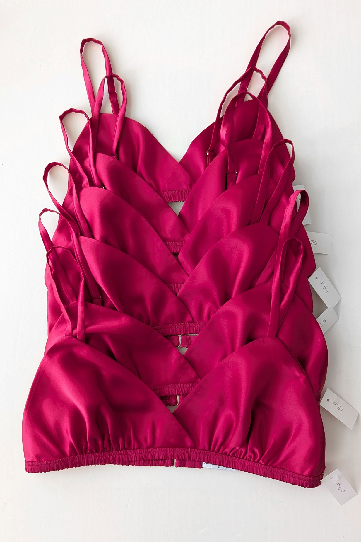 Shannon bralette - Cerise