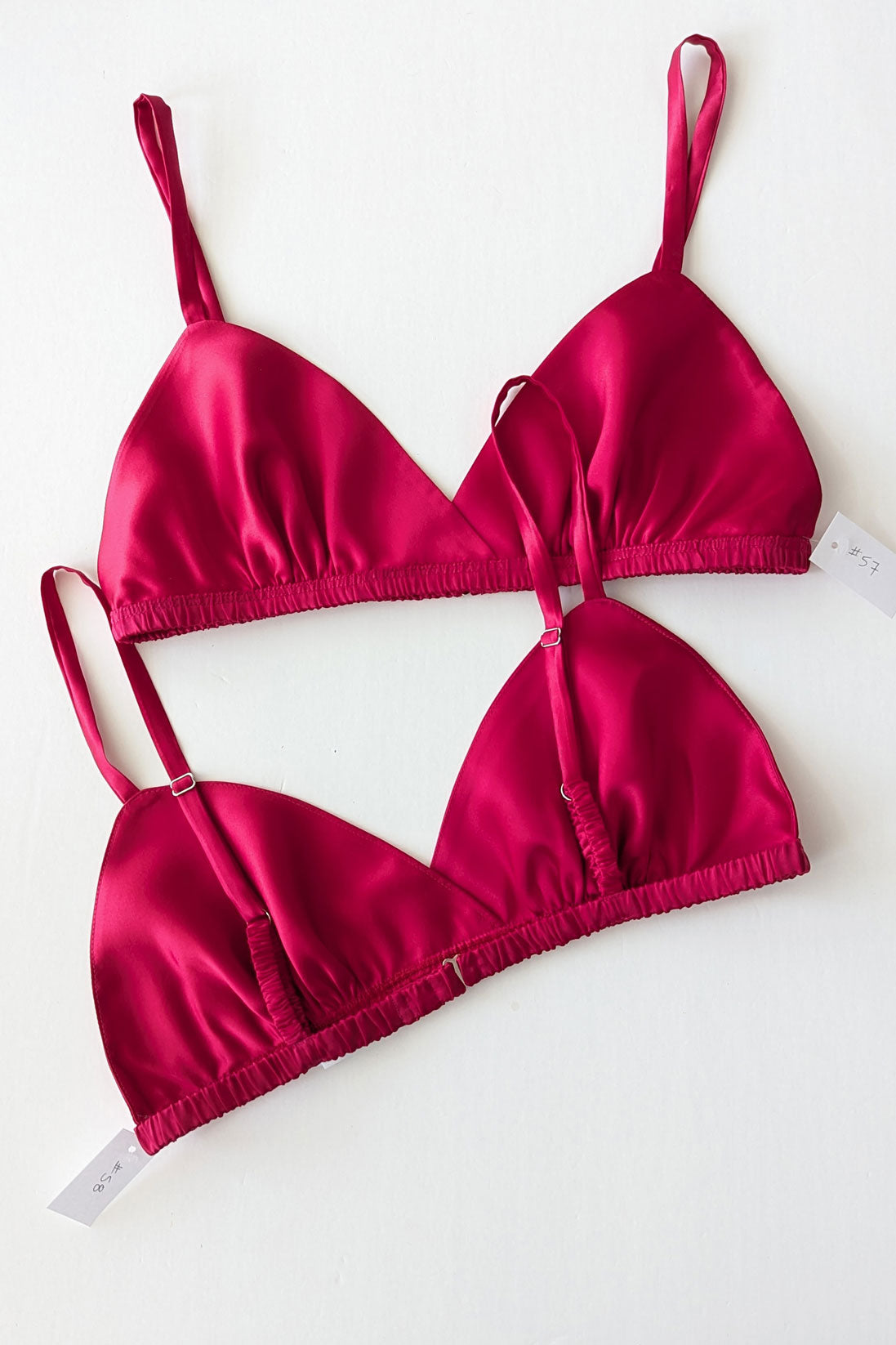 Shannon bralette - Cerise