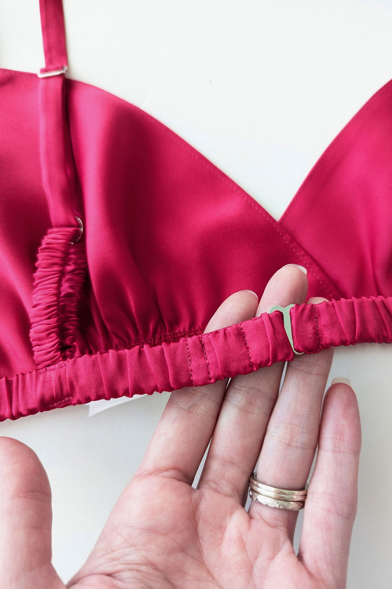 Shannon bralette - Cerise