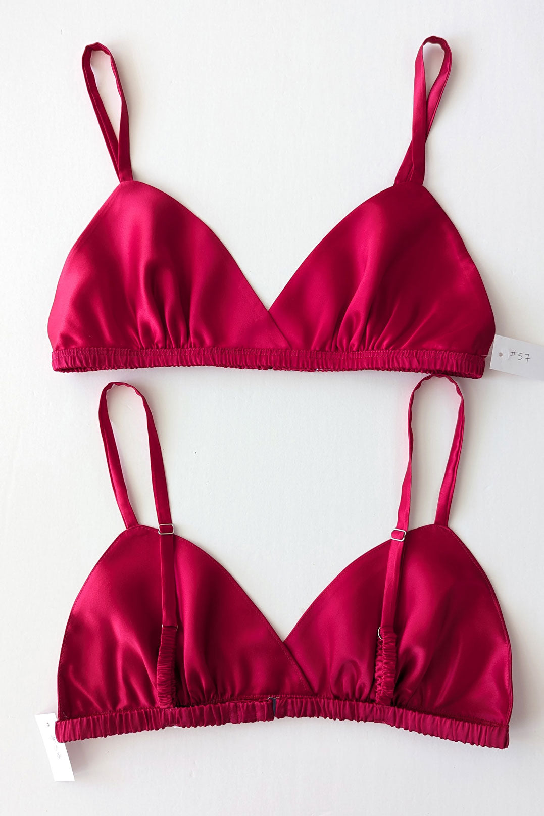 Shannon bralette - Cerise