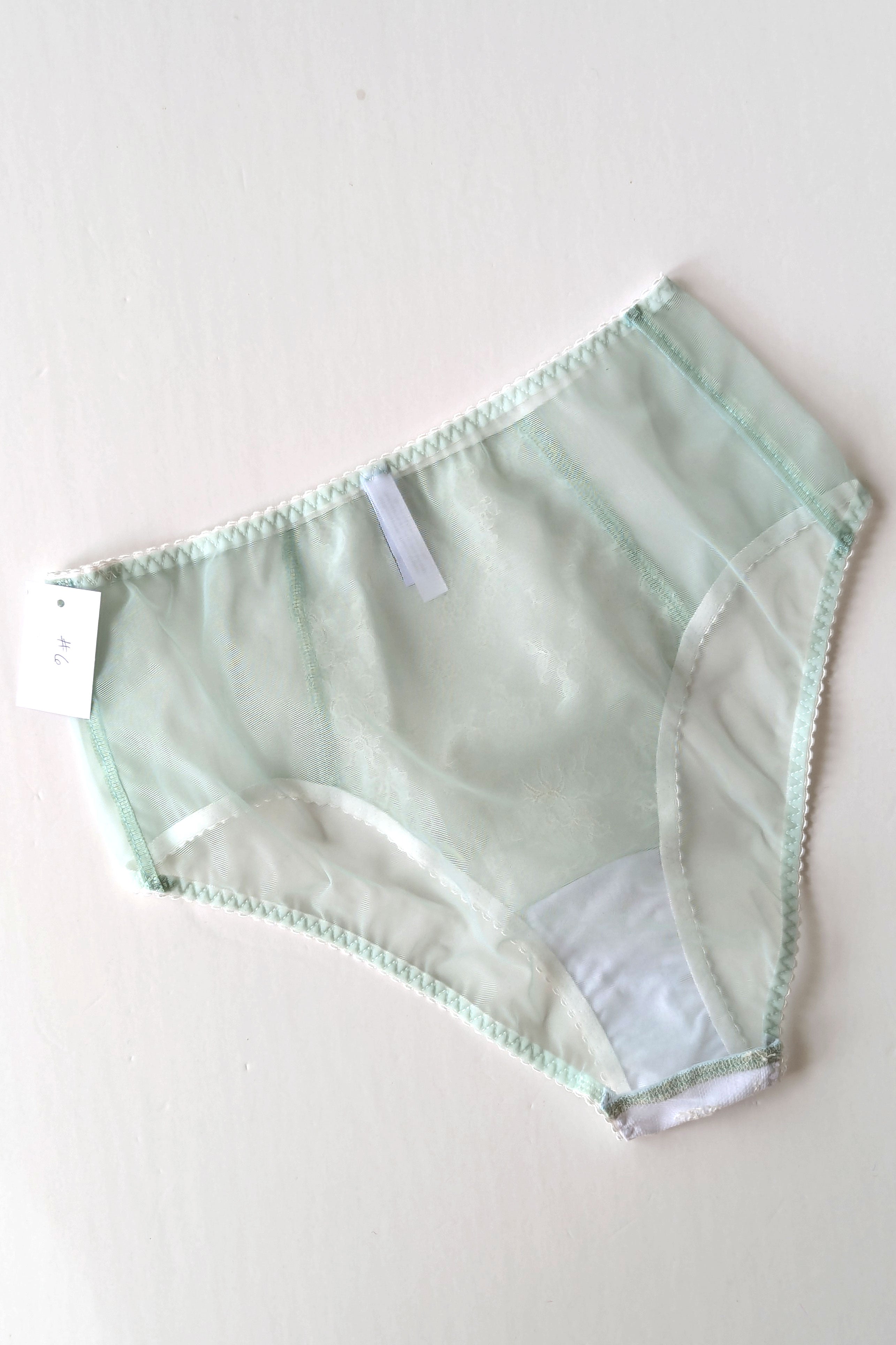 French lace knickers - Off-white 1