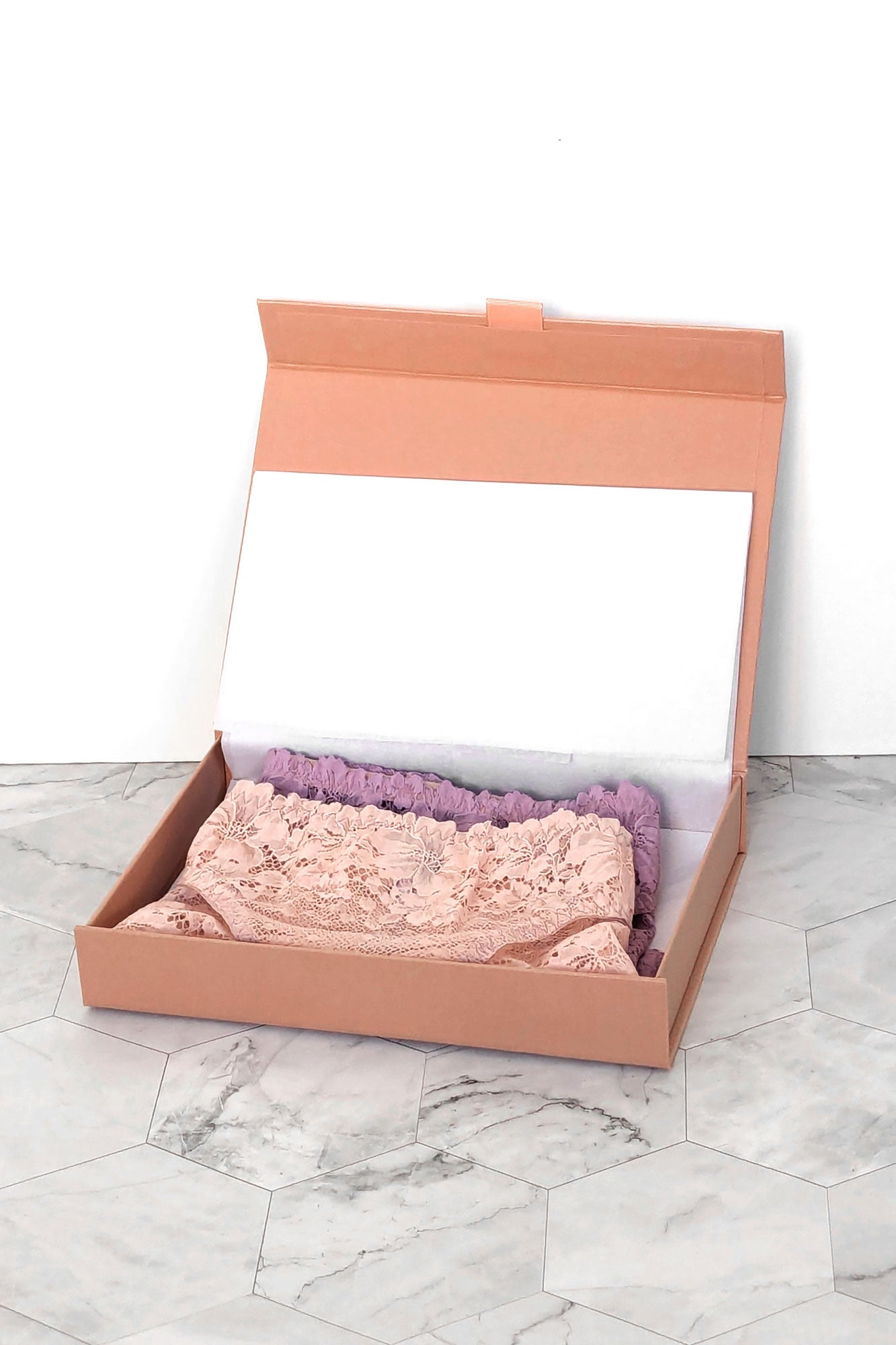 Luxury magnetic gift box for underwear and lingerie sets