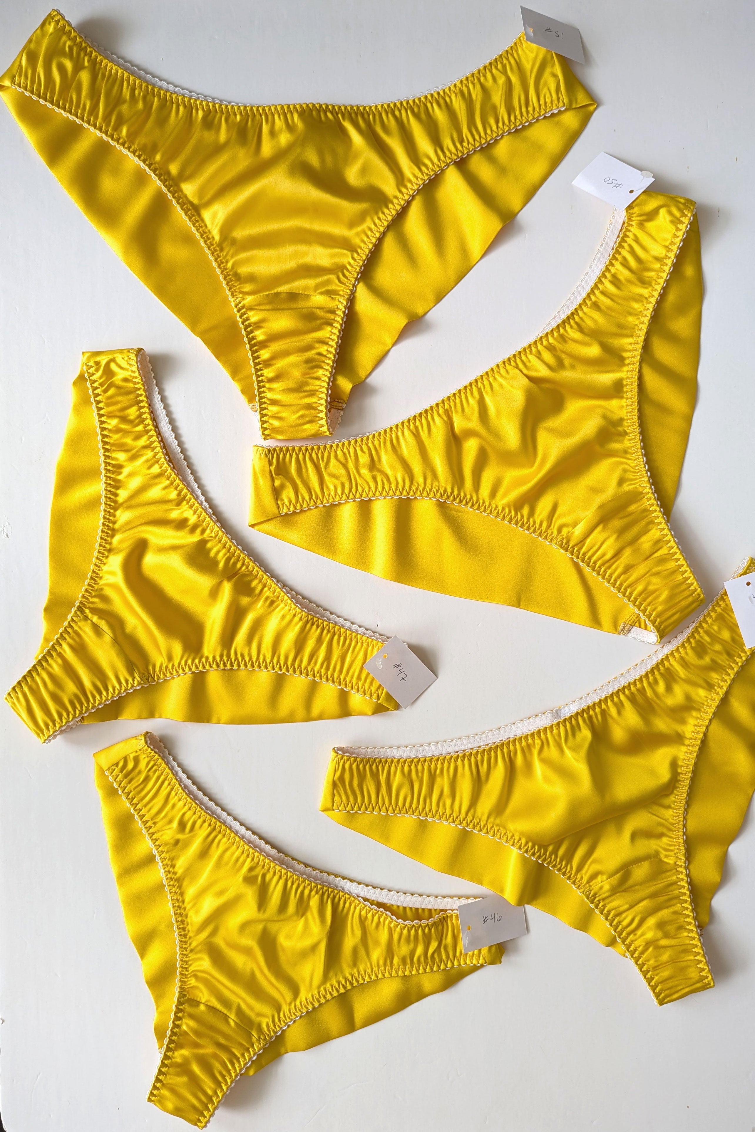 Silk knickers - Daffodil