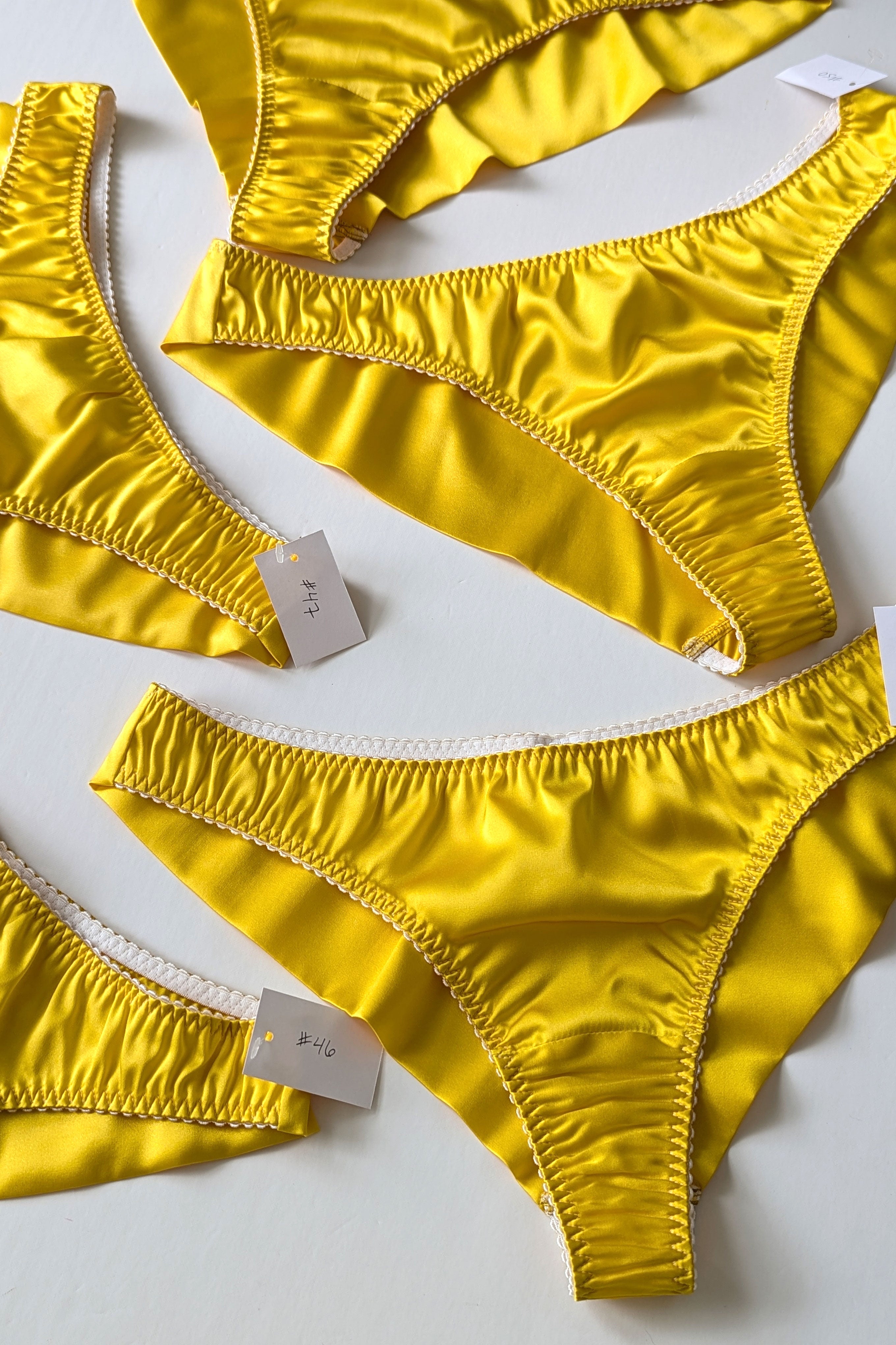 Silk knickers - Daffodil