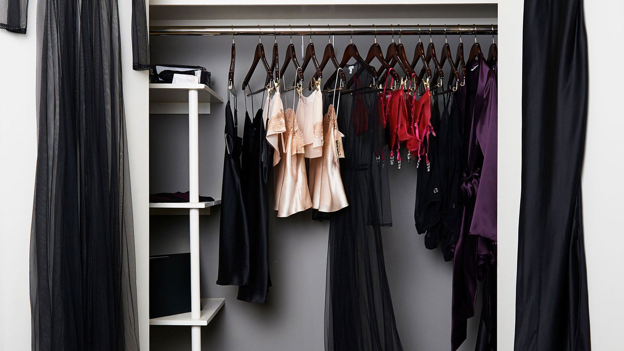 How to properly store, hang, and handwash luxury lingerie and nightwear