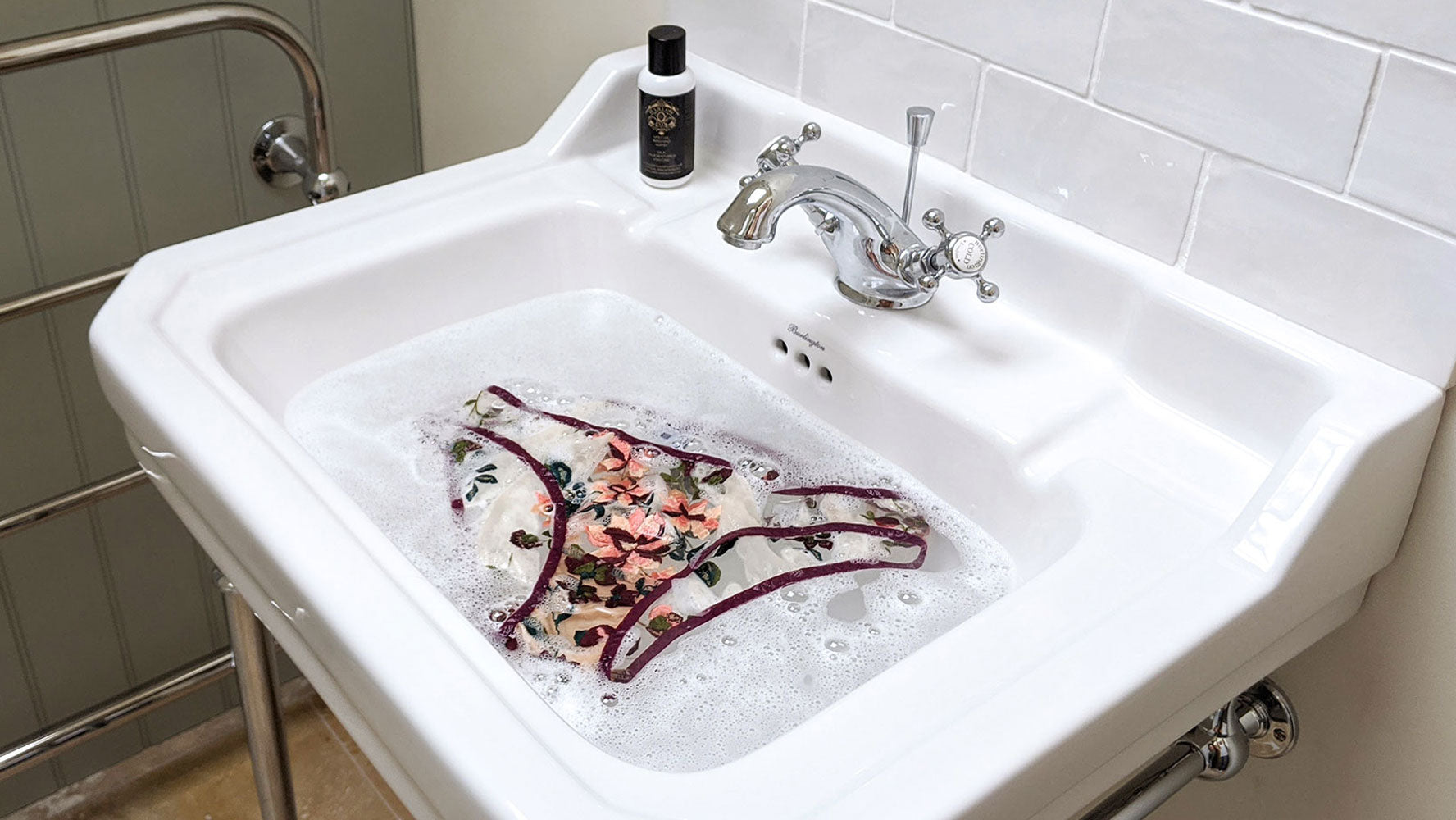 How to hand wash your lingerie sets at home