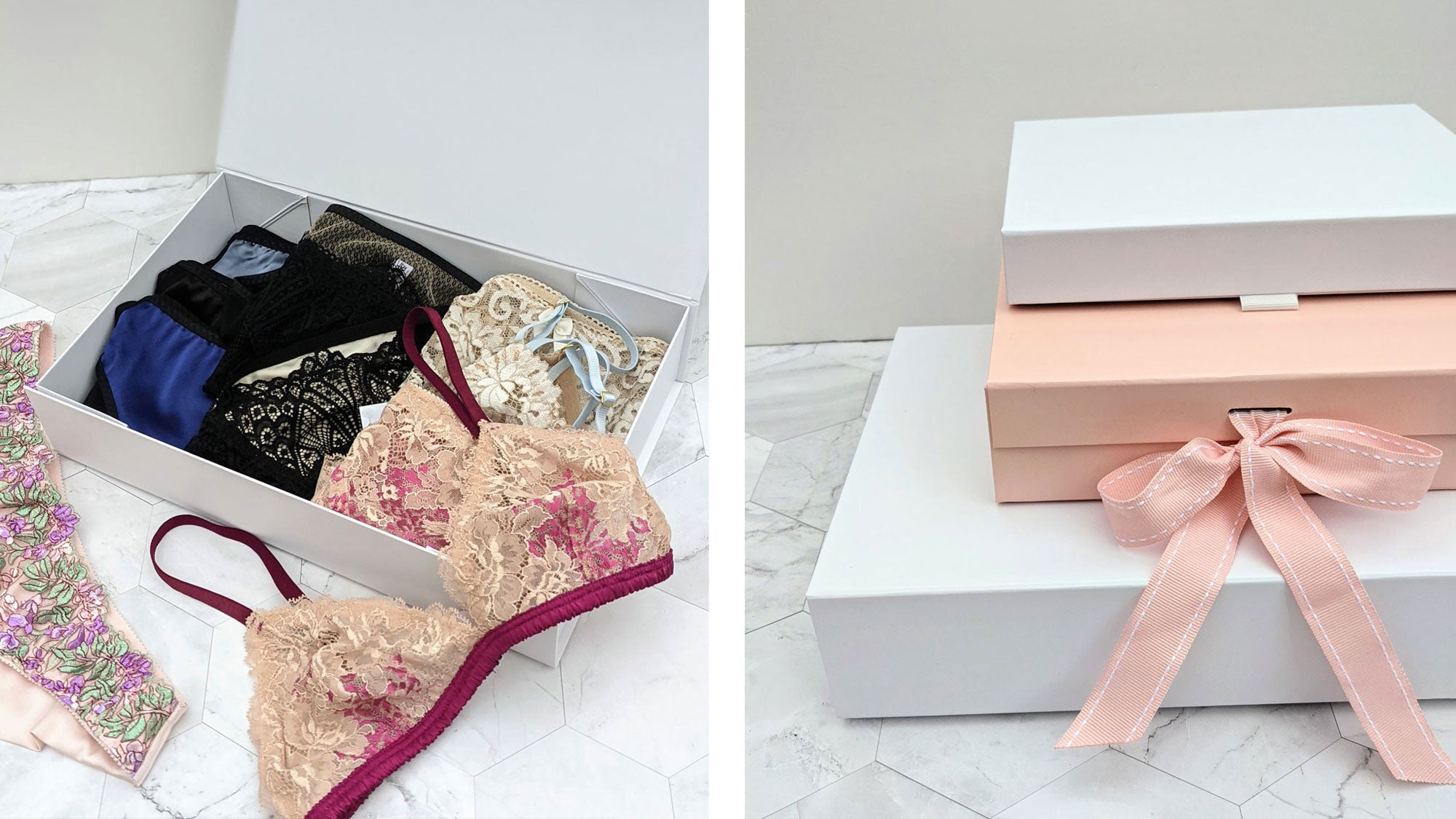 A love letter to lingerie