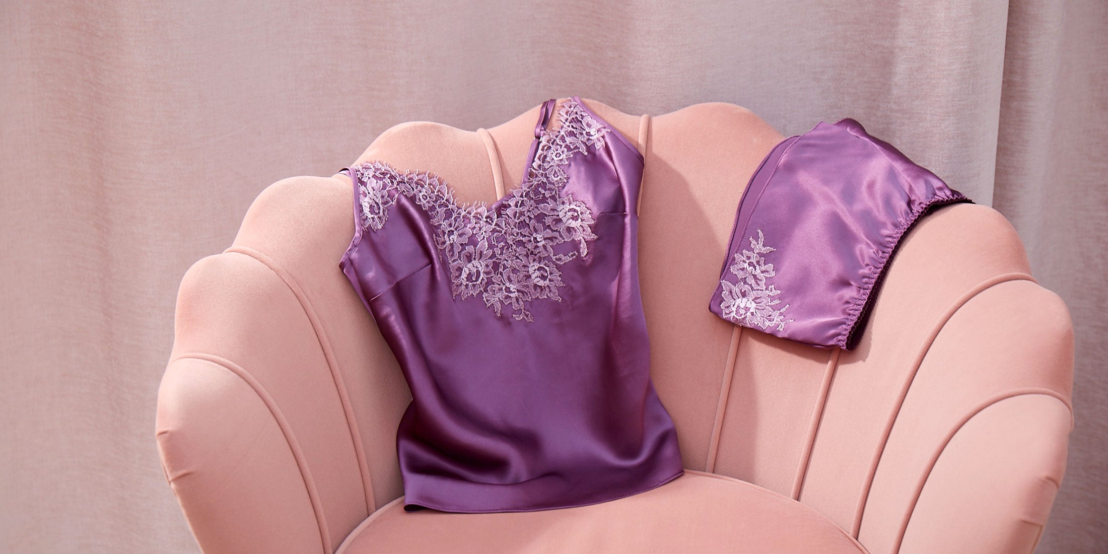 Winter picks Designer lingerie and silk sleepwear