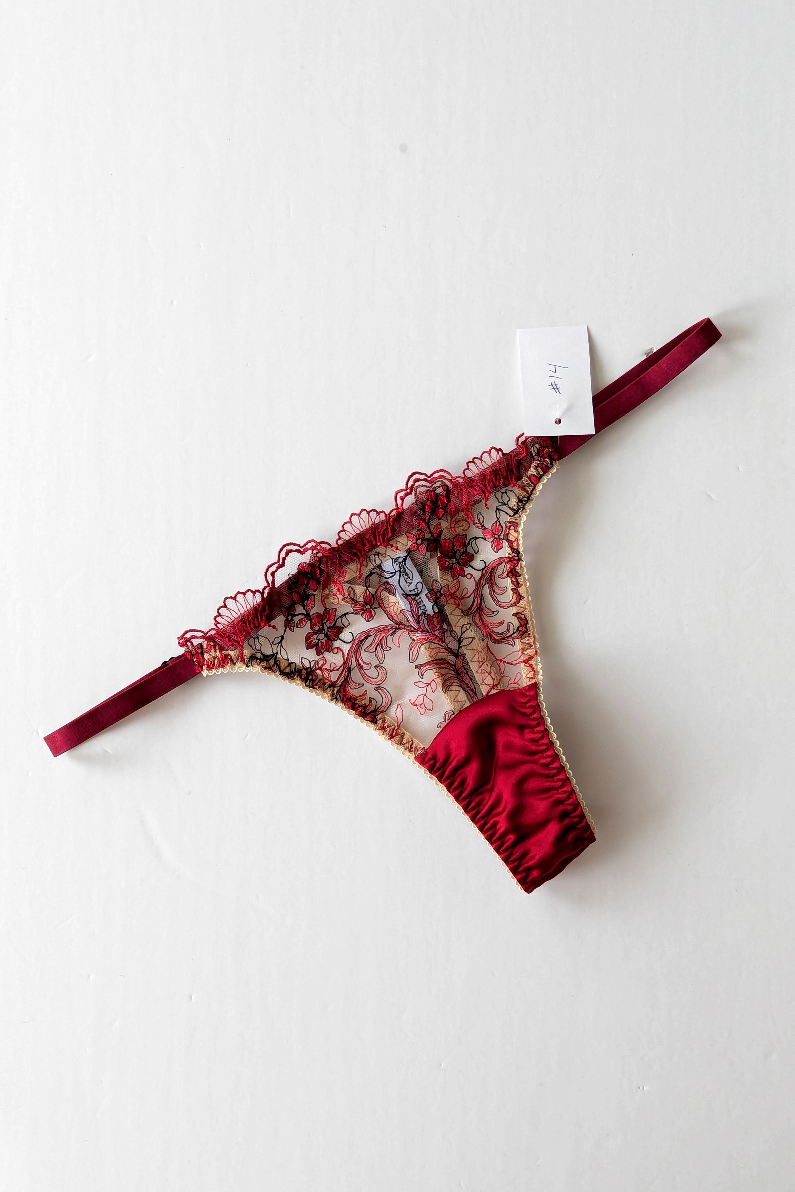 Sheer thong - Carmen 2