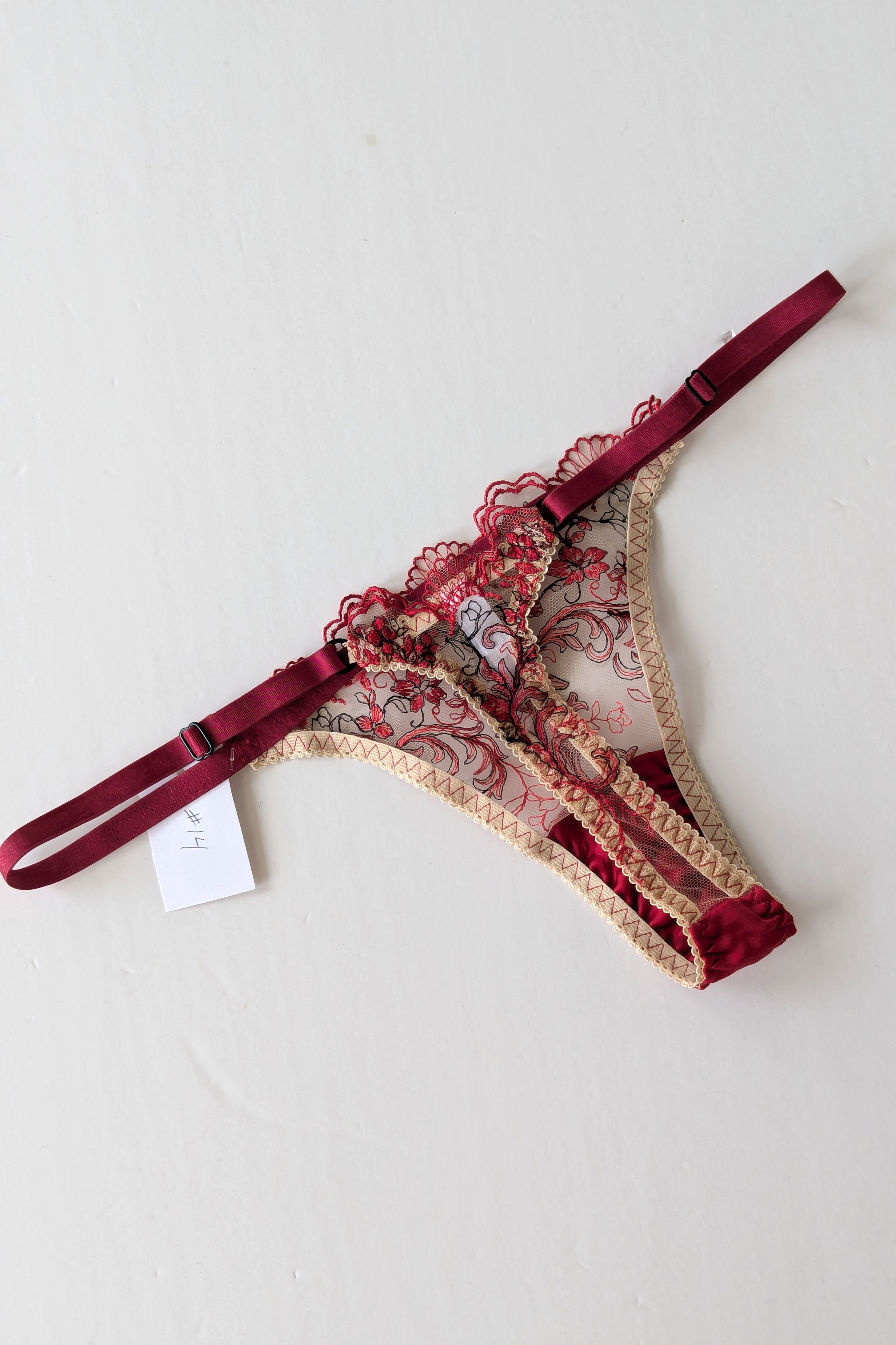 Sheer thong - Carmen 2