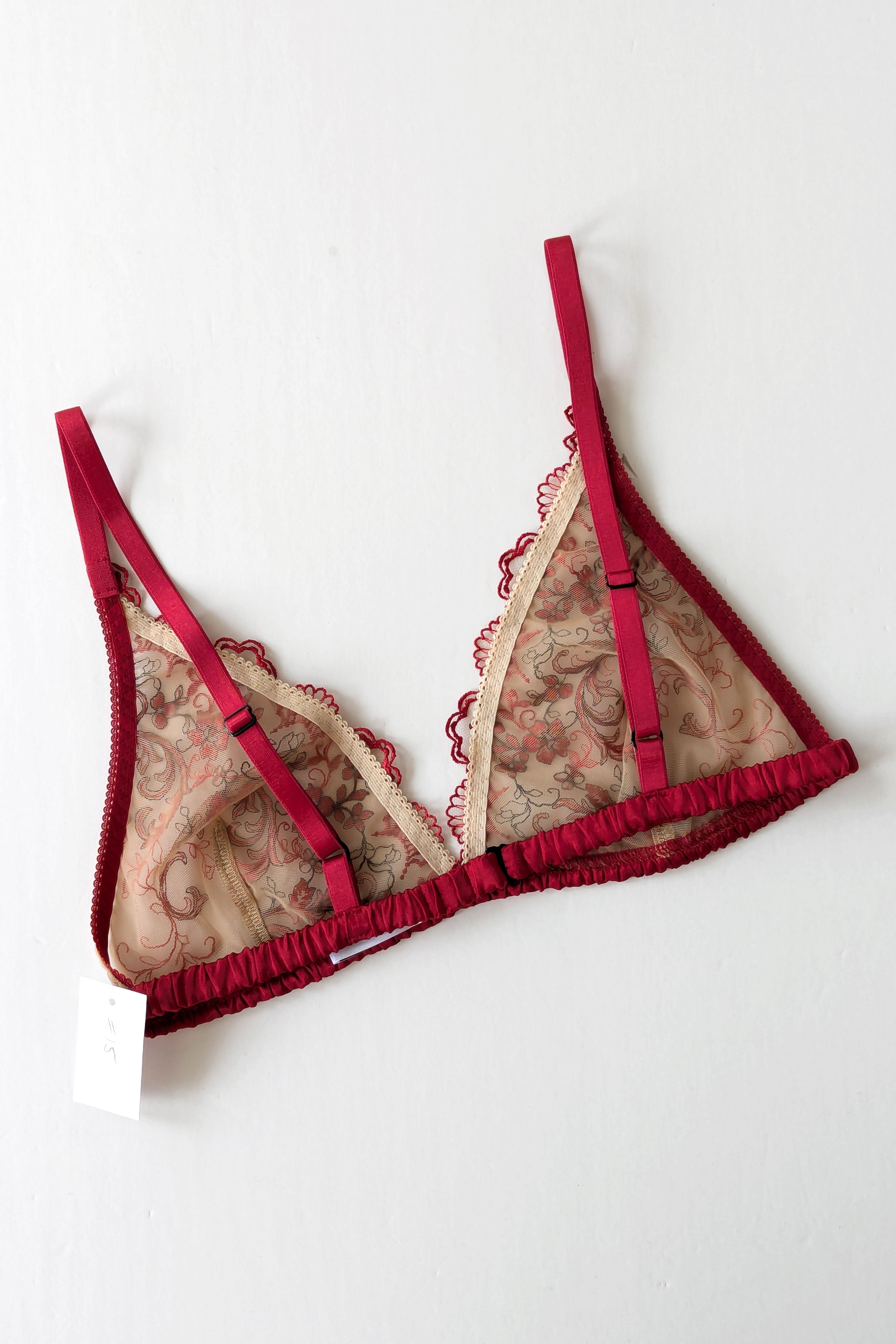 Sheer bra - Carmen 1