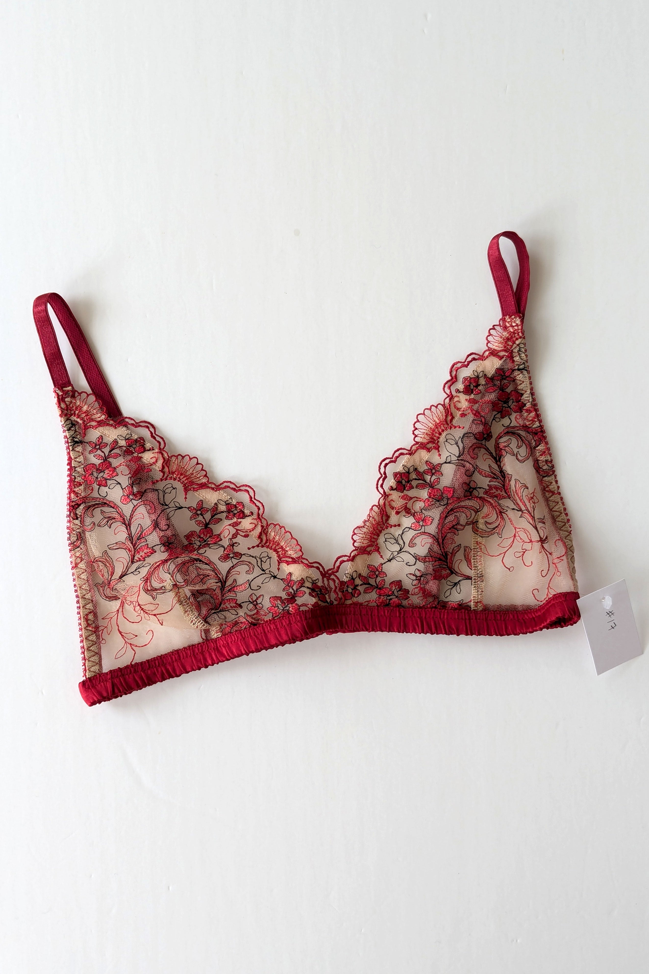 Sheer bra - Carmen 2