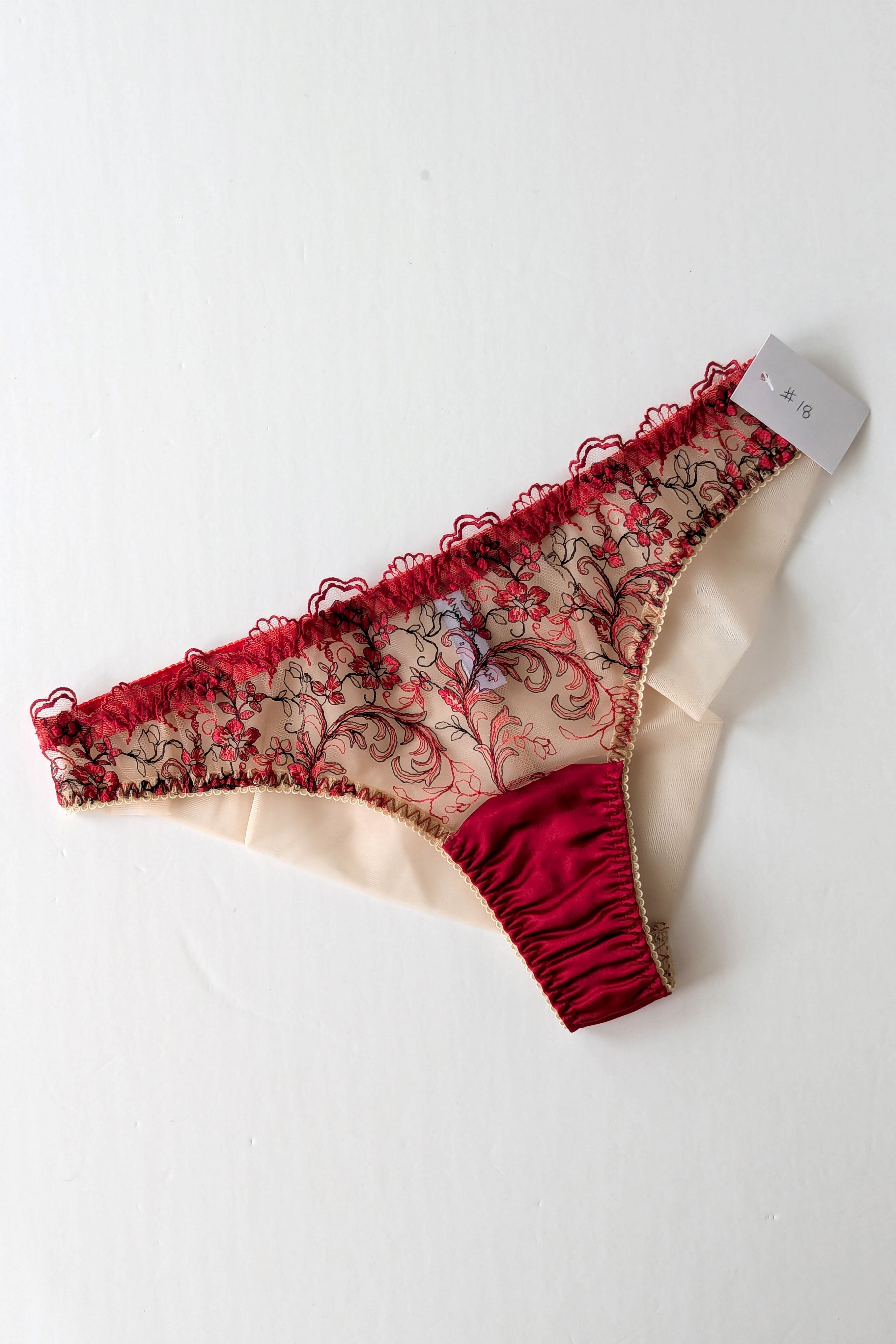 Sheer knickers - Carmen