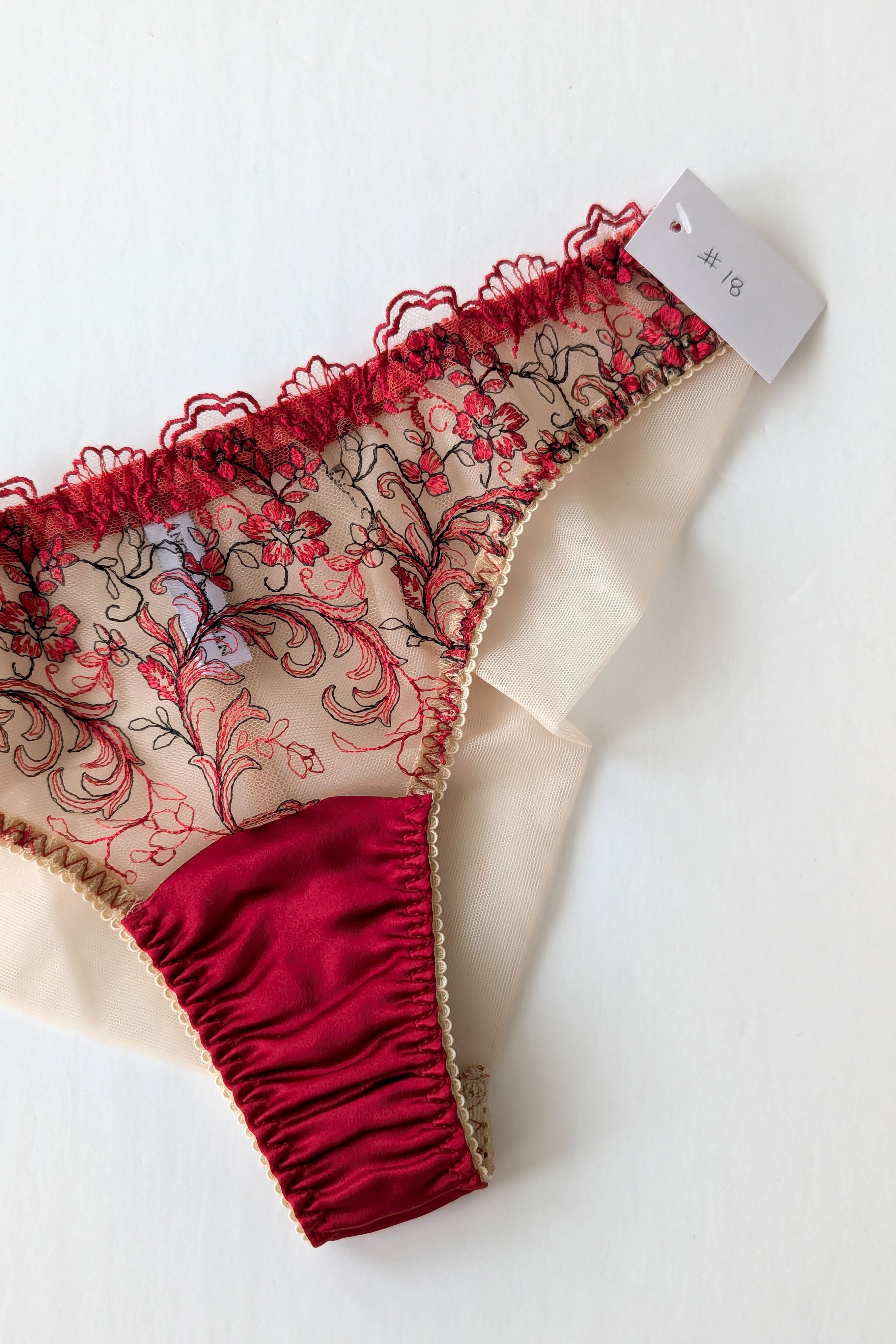 Sheer knickers - Carmen