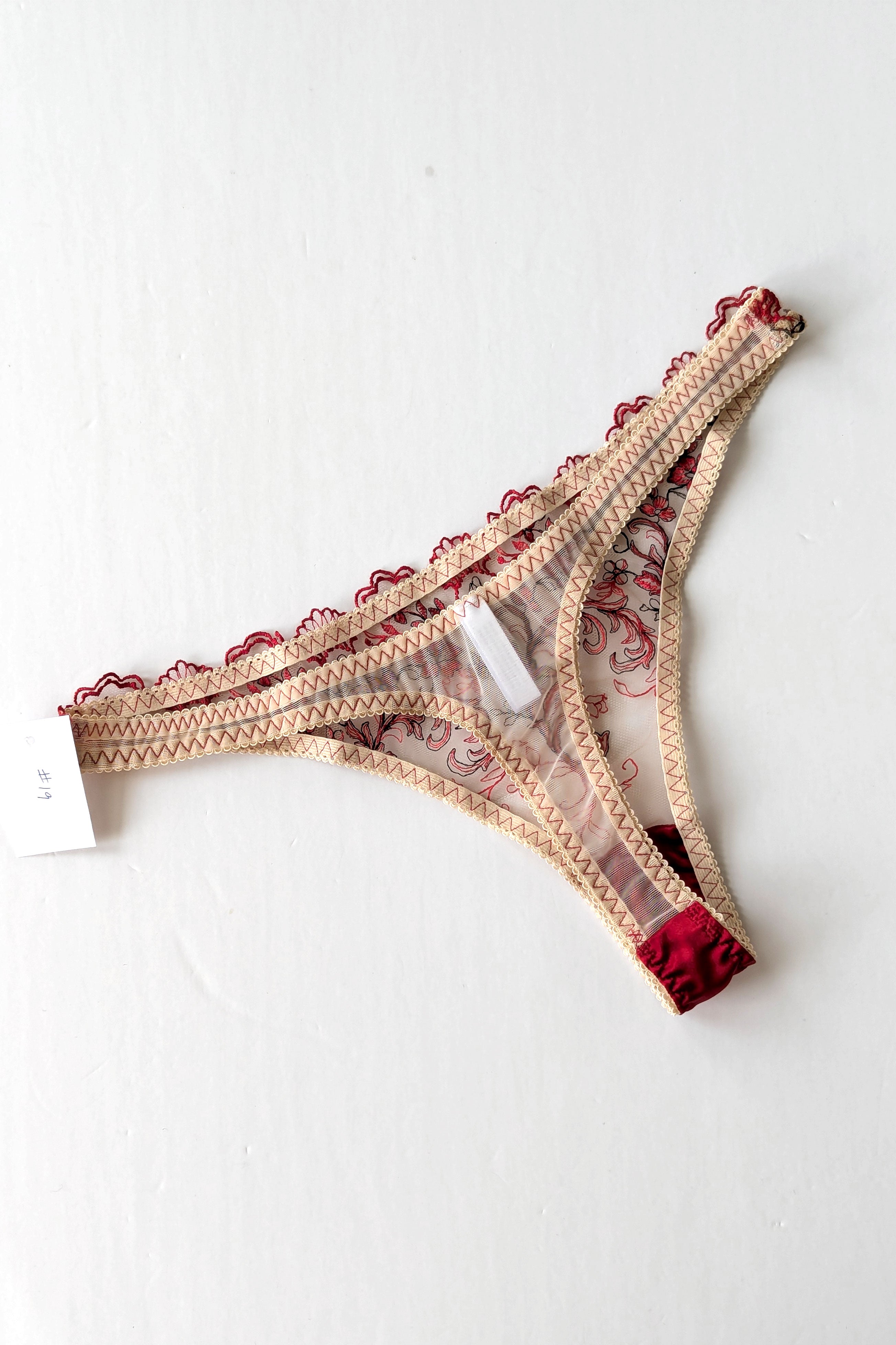 Sheer thong - Carmen 3