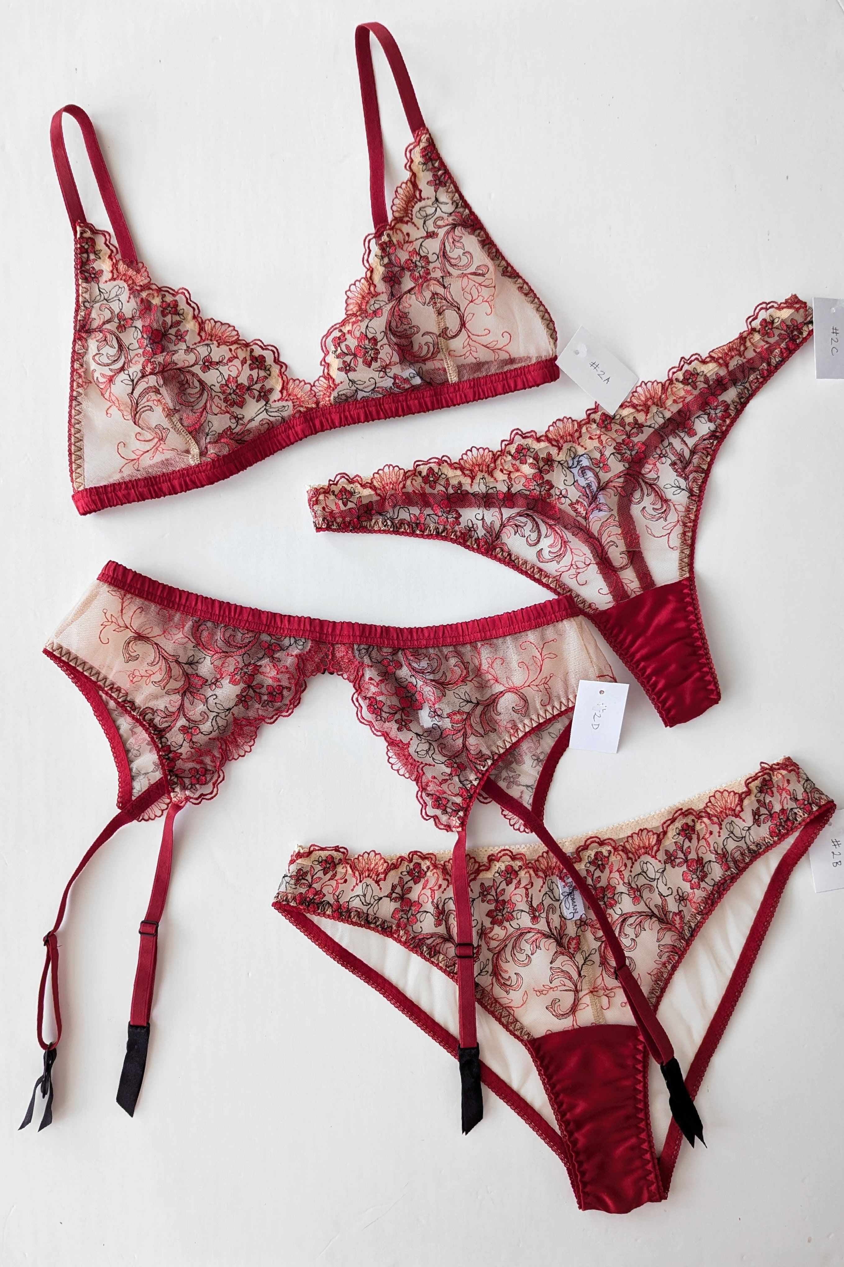 4pc lingerie set - Carmen
