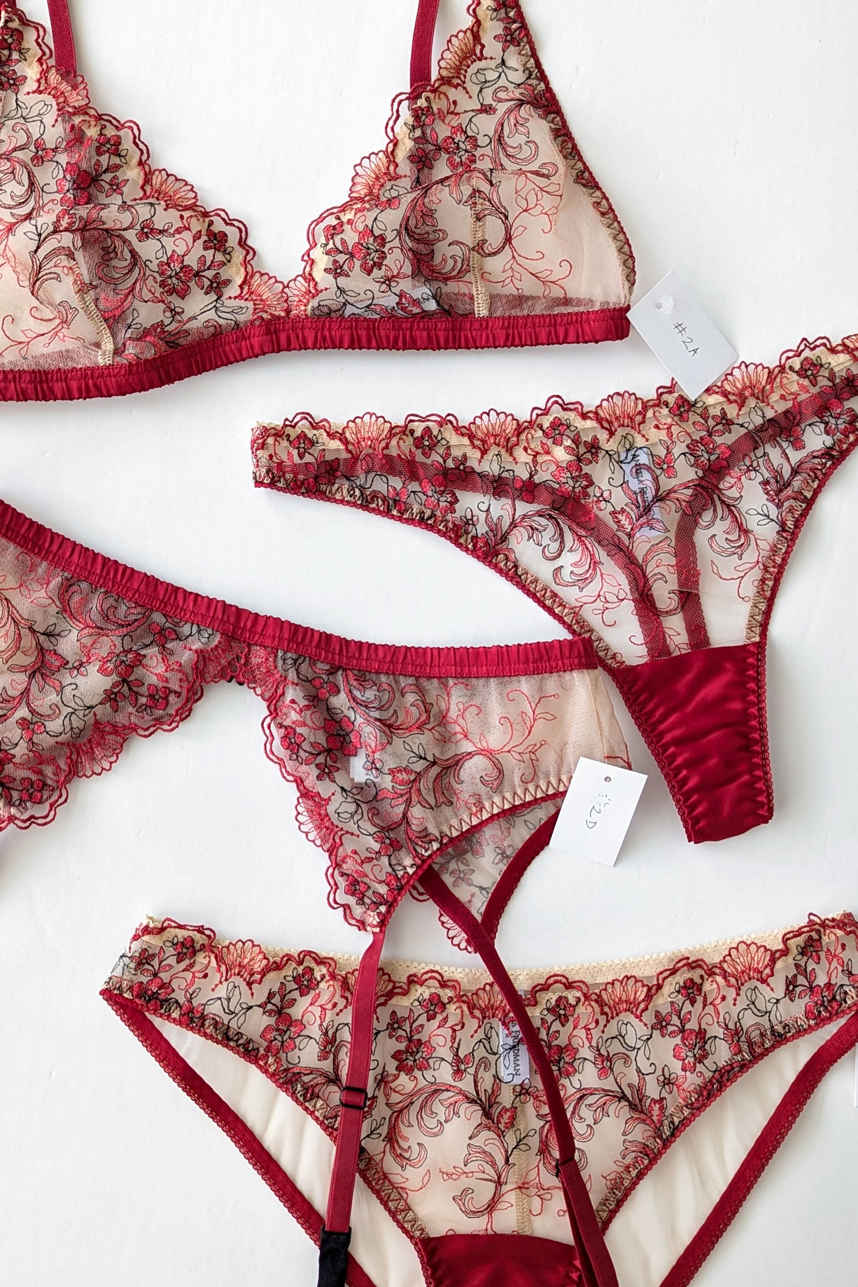4pc lingerie set - Carmen