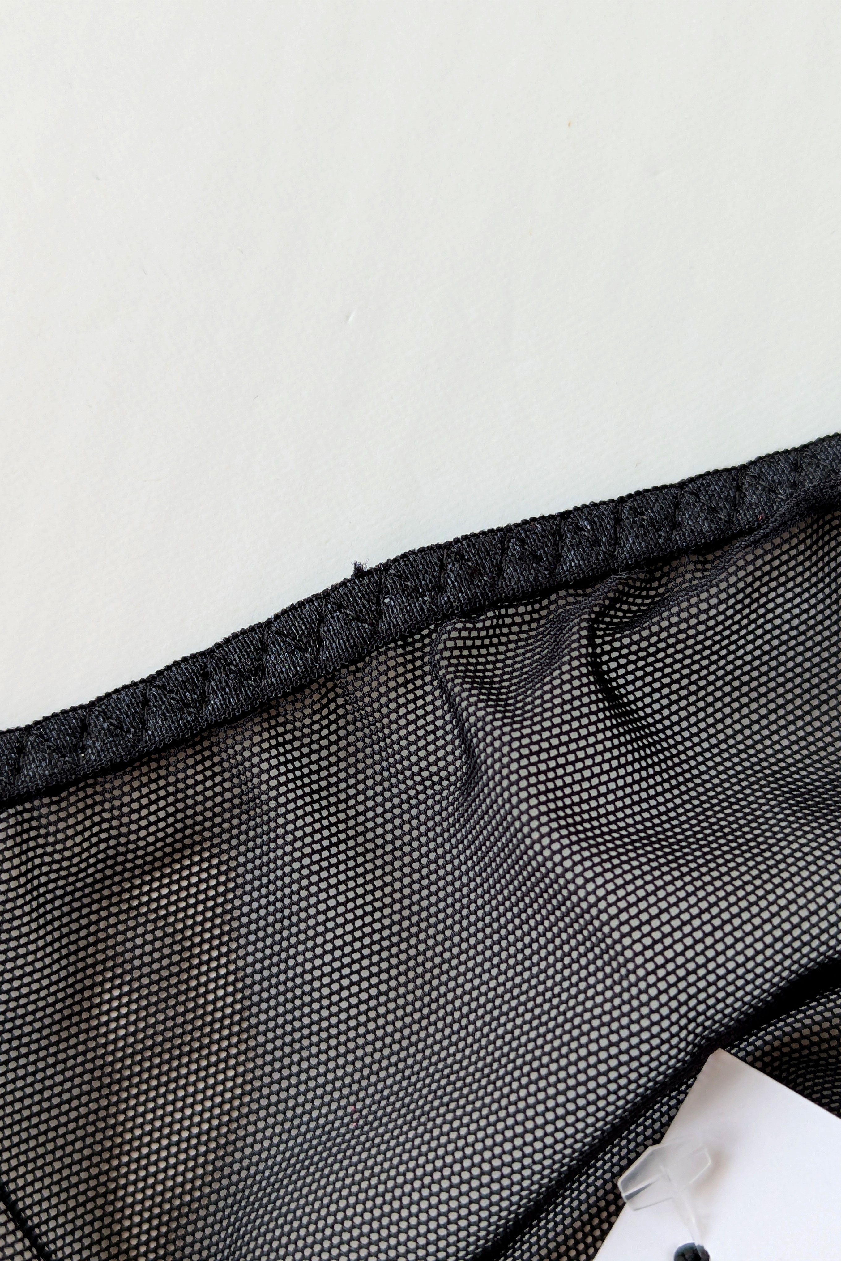 Silk knickers - Indigo