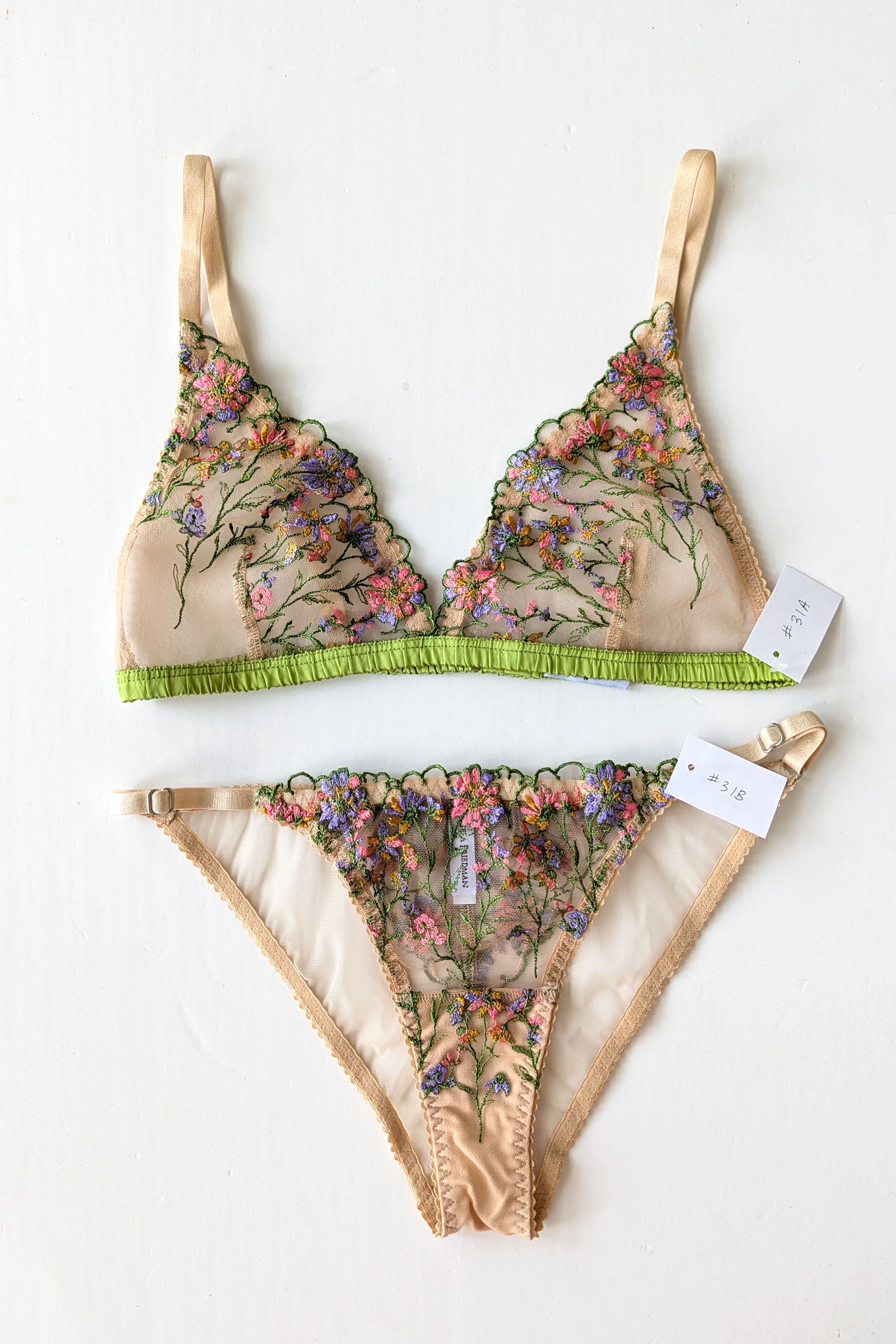 2pc lingerie set - Meadow 1