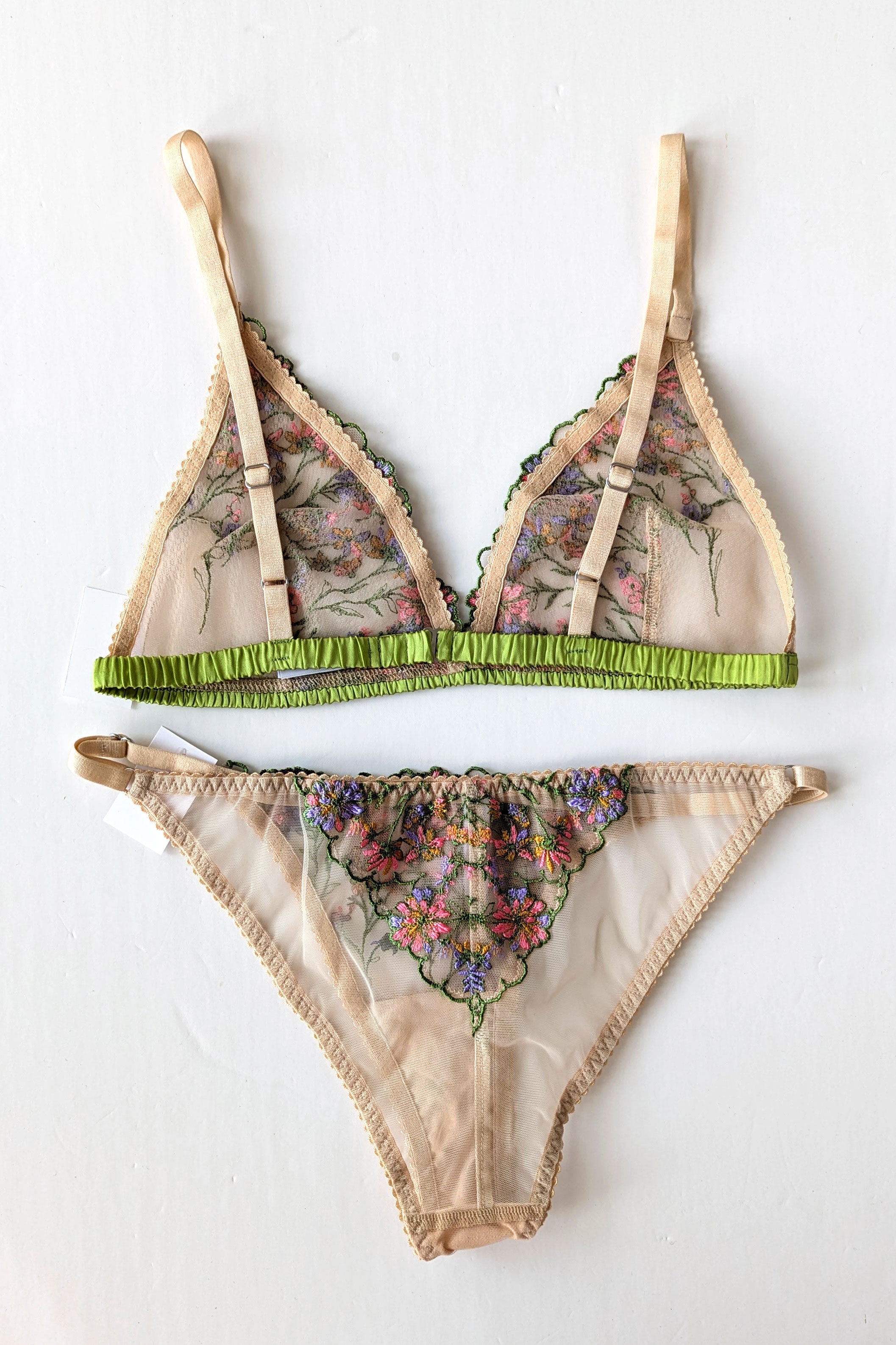 2pc lingerie set - Meadow 1