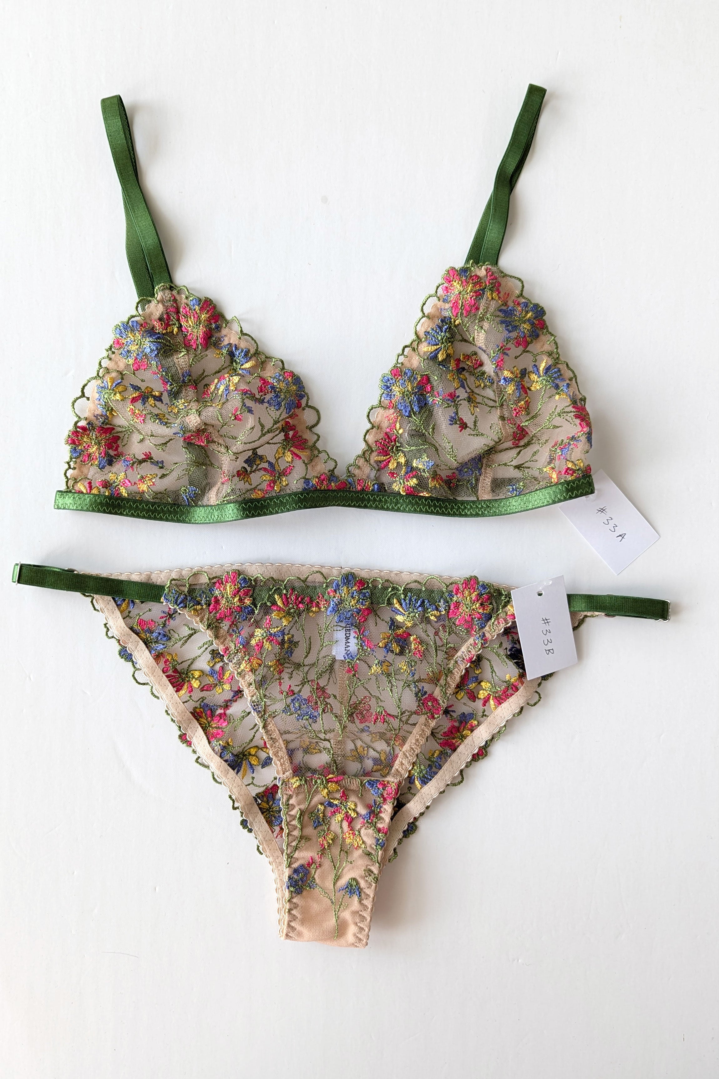 2pc lingerie set - Meadow 2