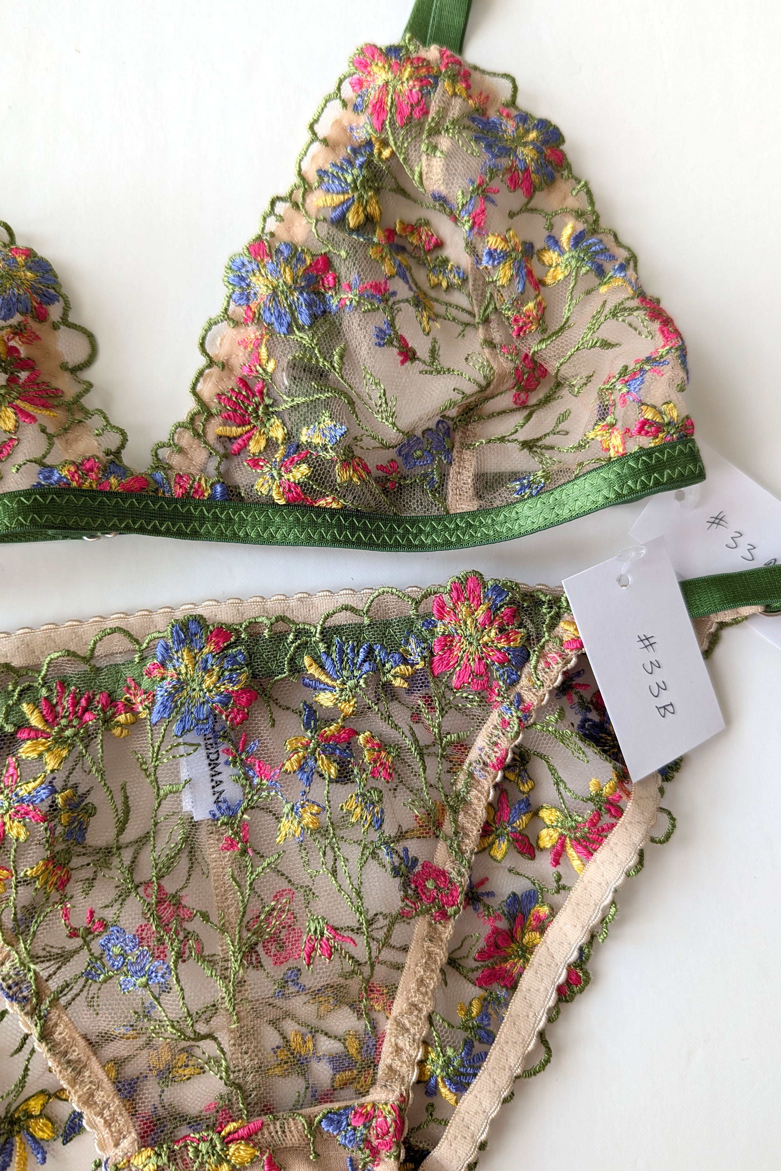 2pc lingerie set - Meadow 2