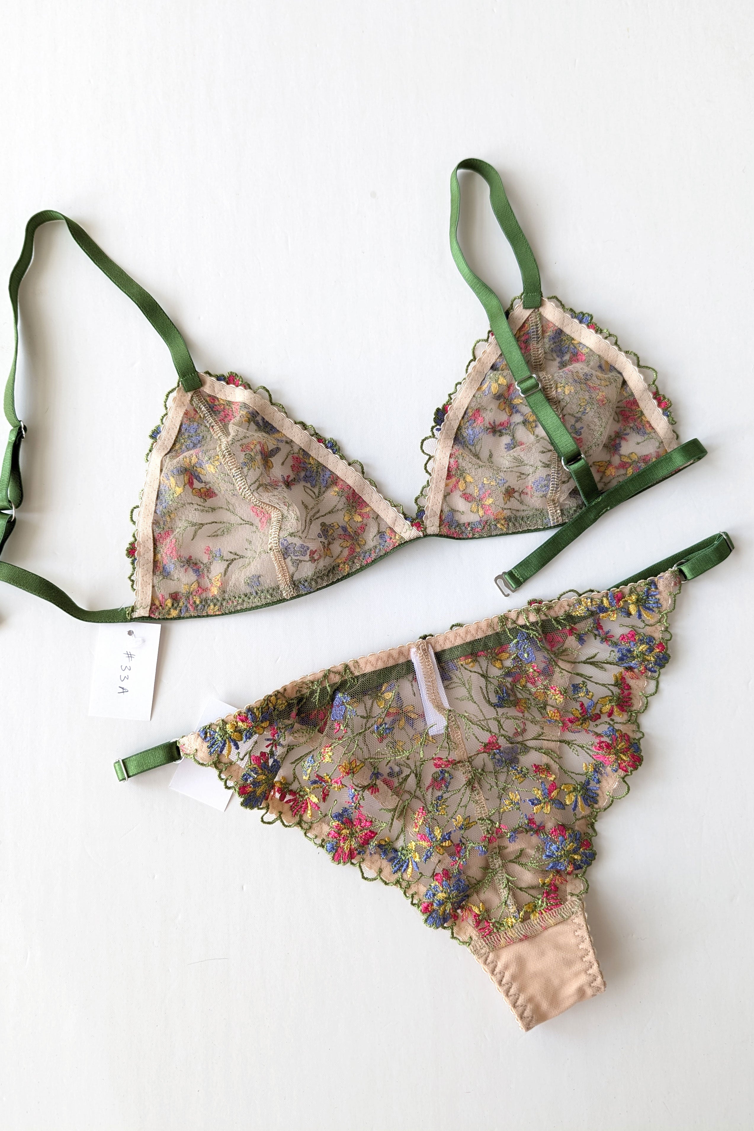 2pc lingerie set - Meadow 2
