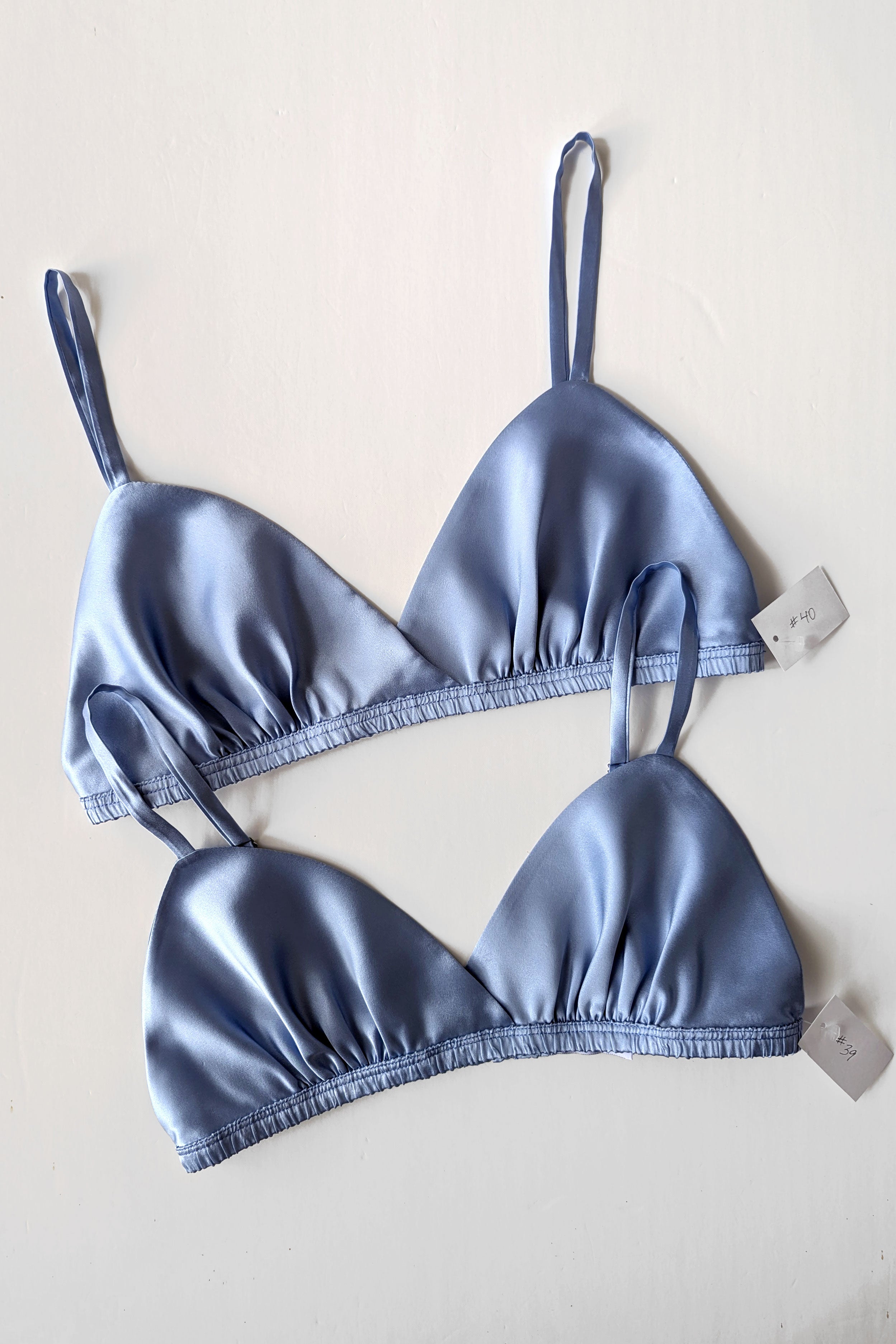 Shannon bralette - Cornflower
