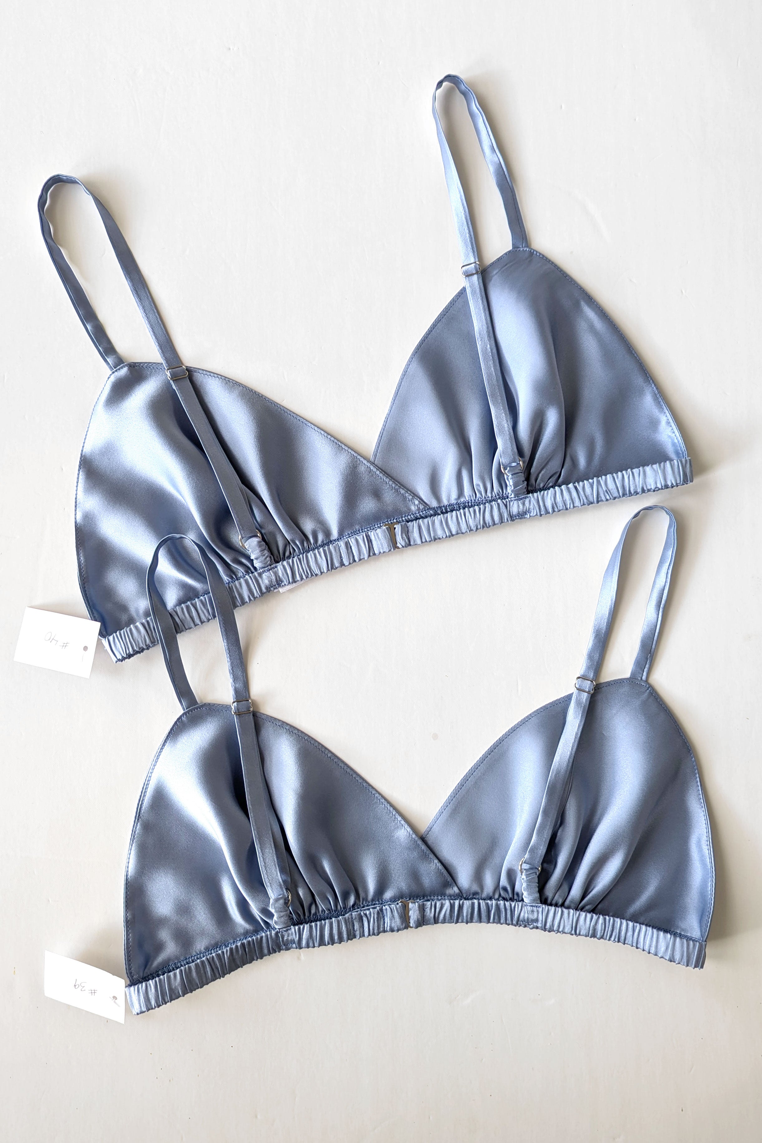 Shannon bralette - Cornflower