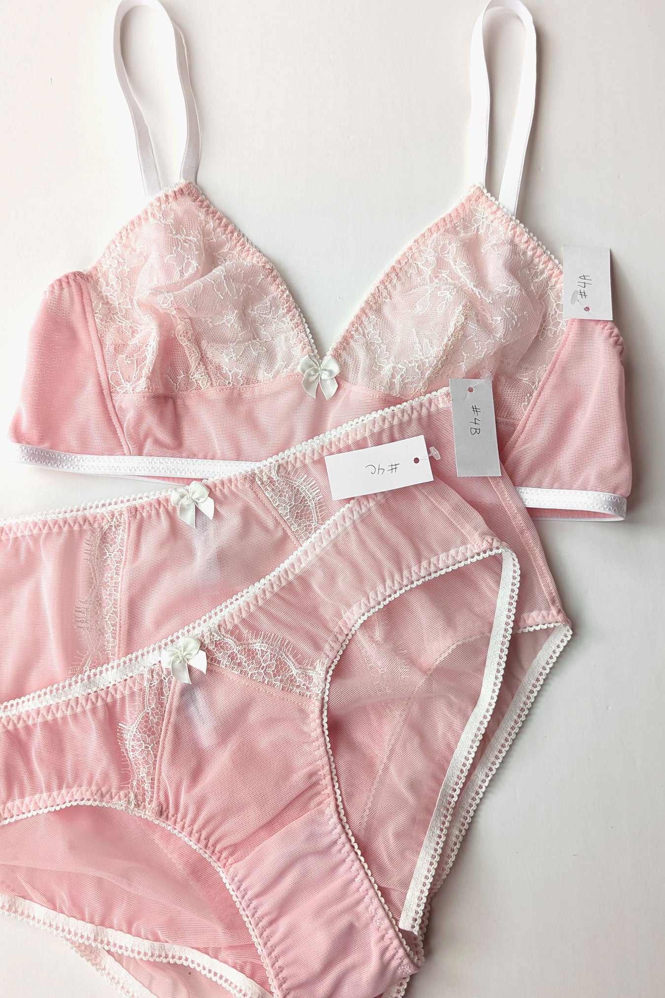 3pc lingerie set - Pink