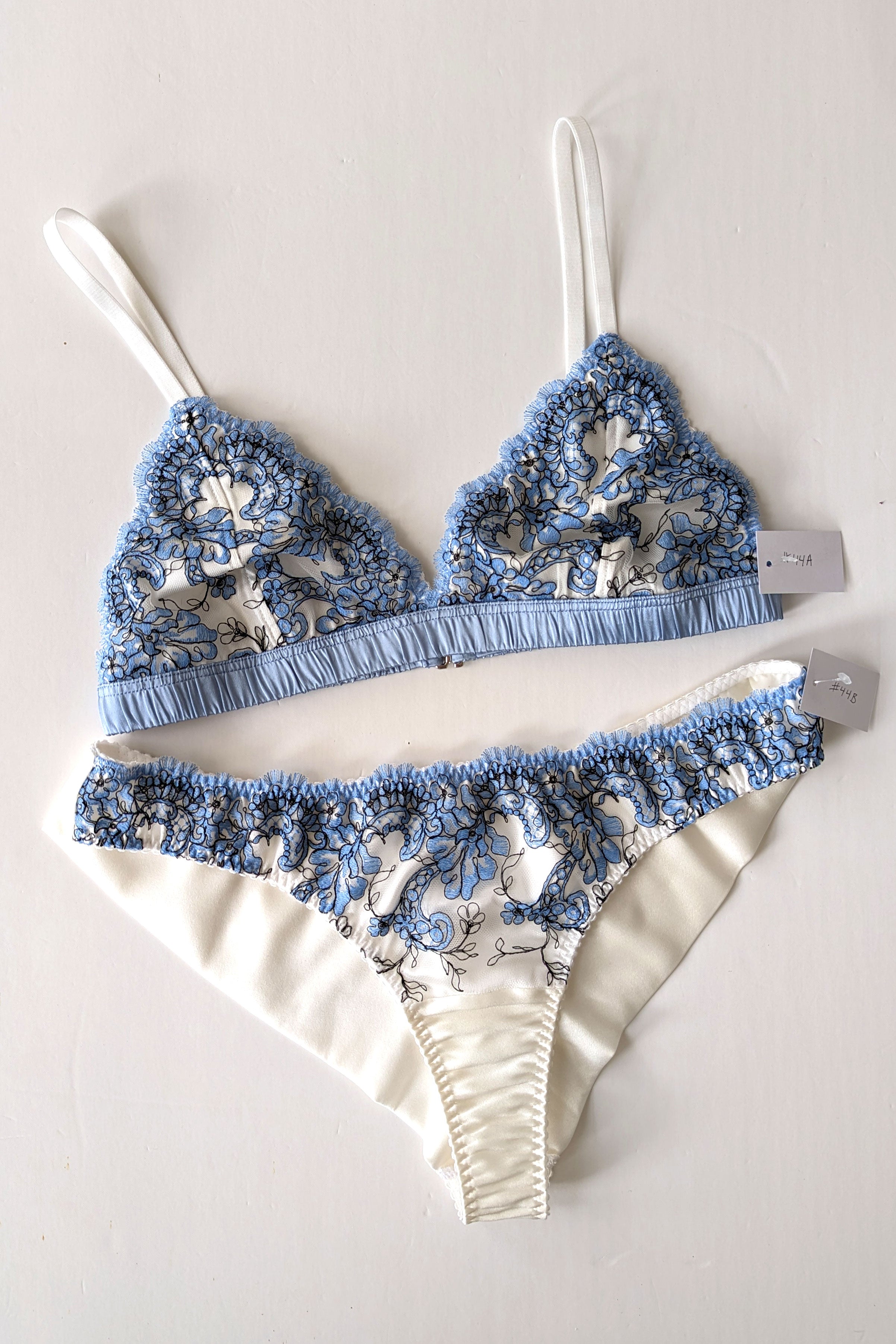 2pc lingerie set - Cornflower