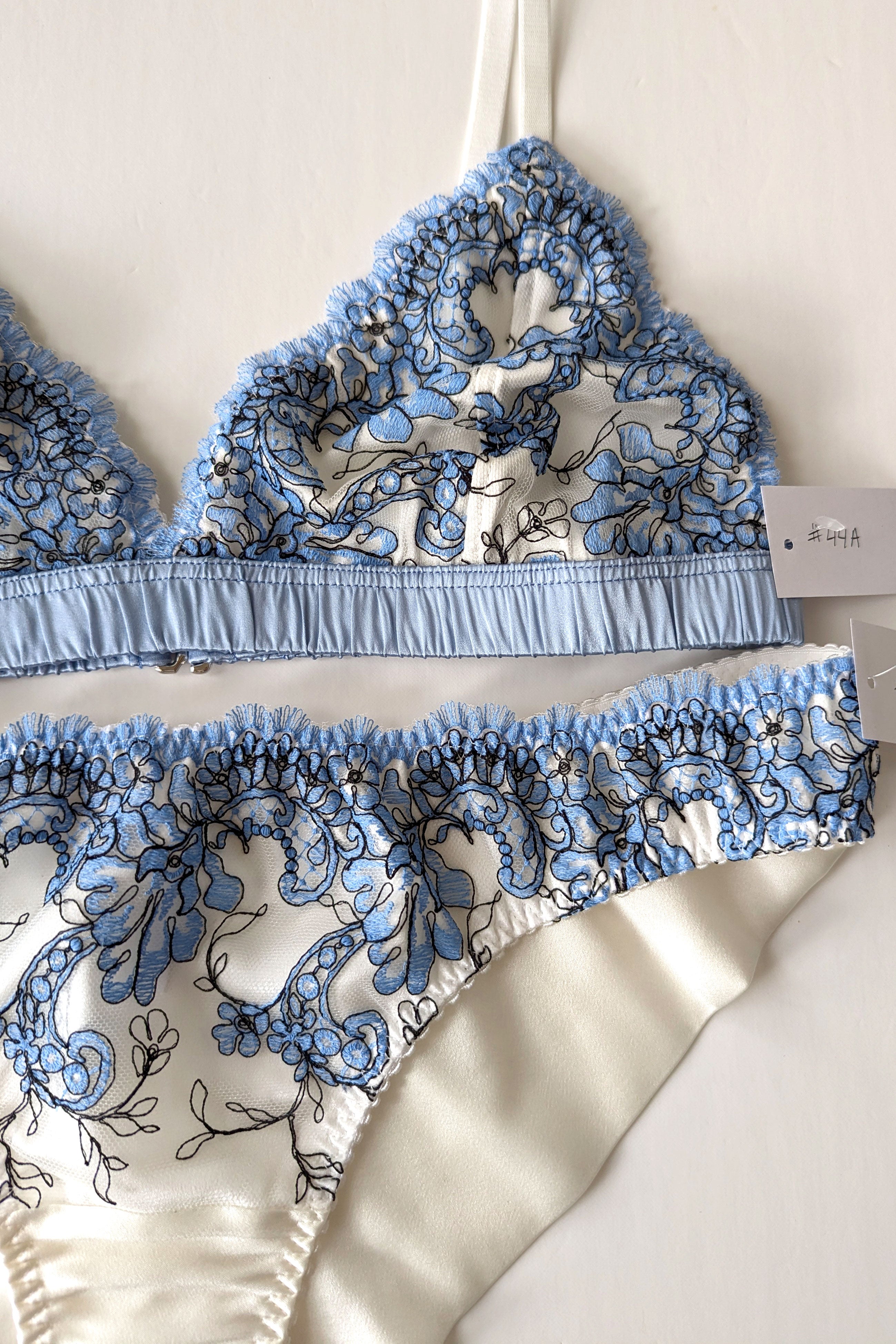 2pc lingerie set - Cornflower