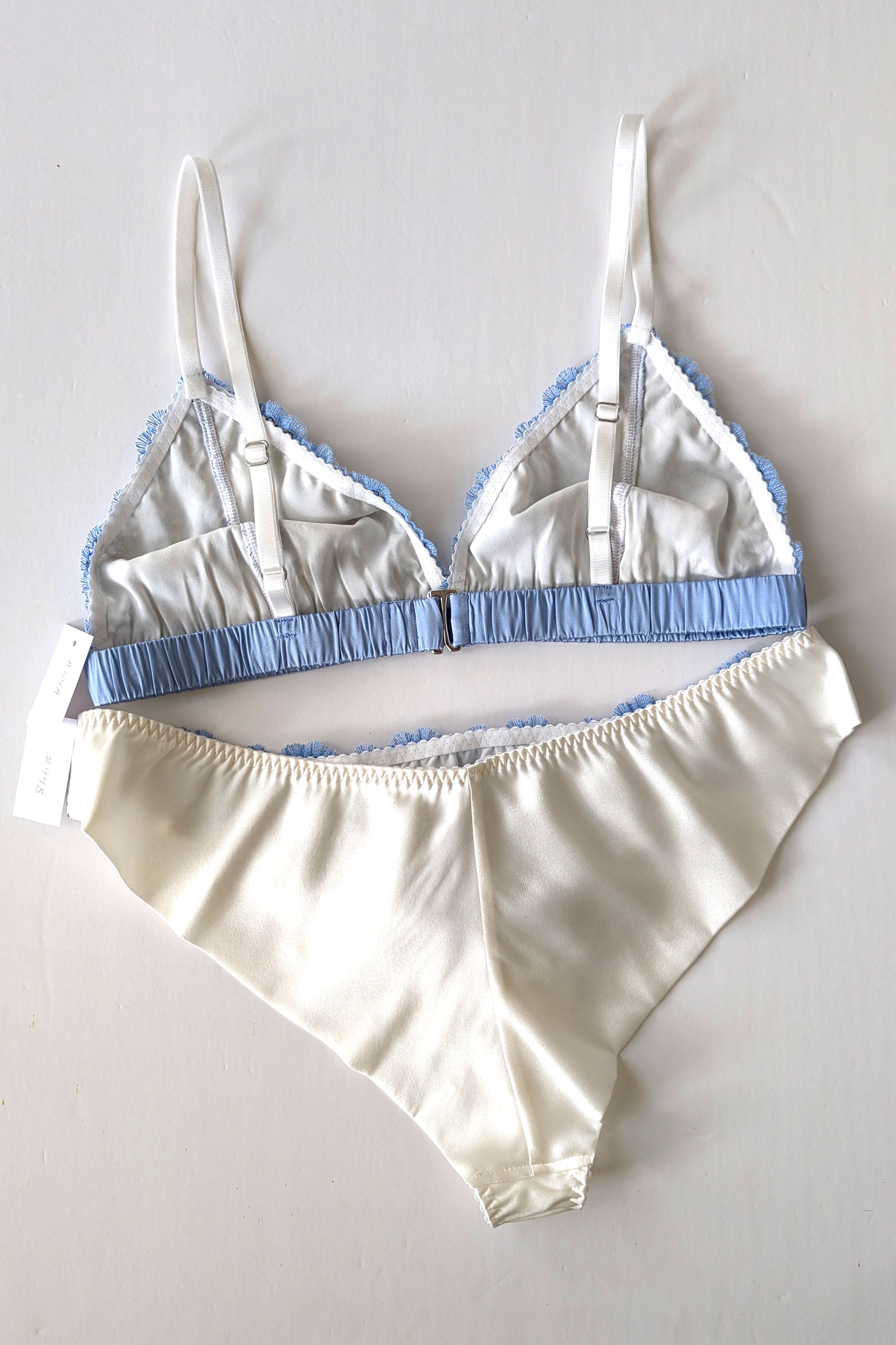 2pc lingerie set - Cornflower