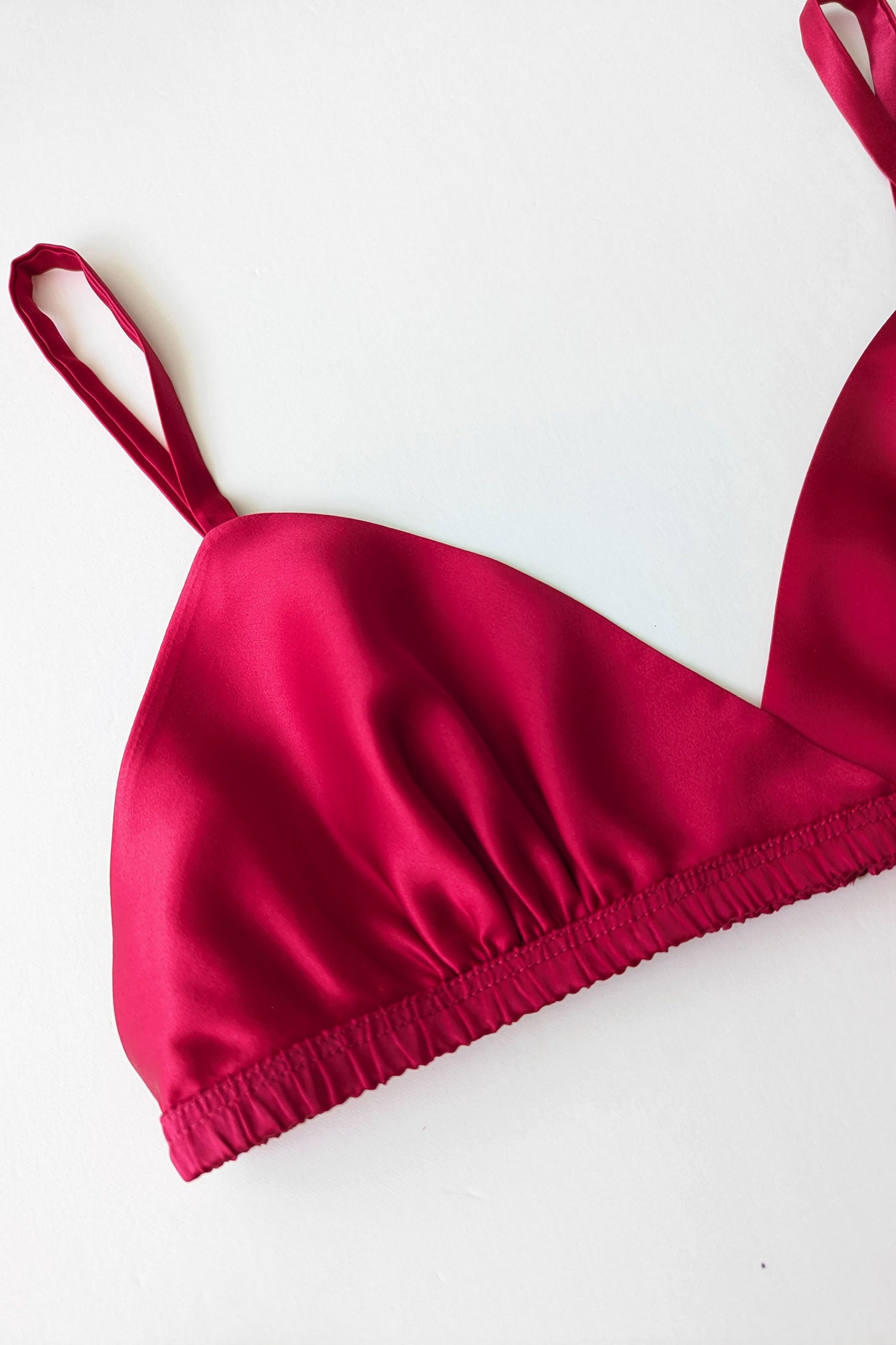 Shannon bralette - Cerise