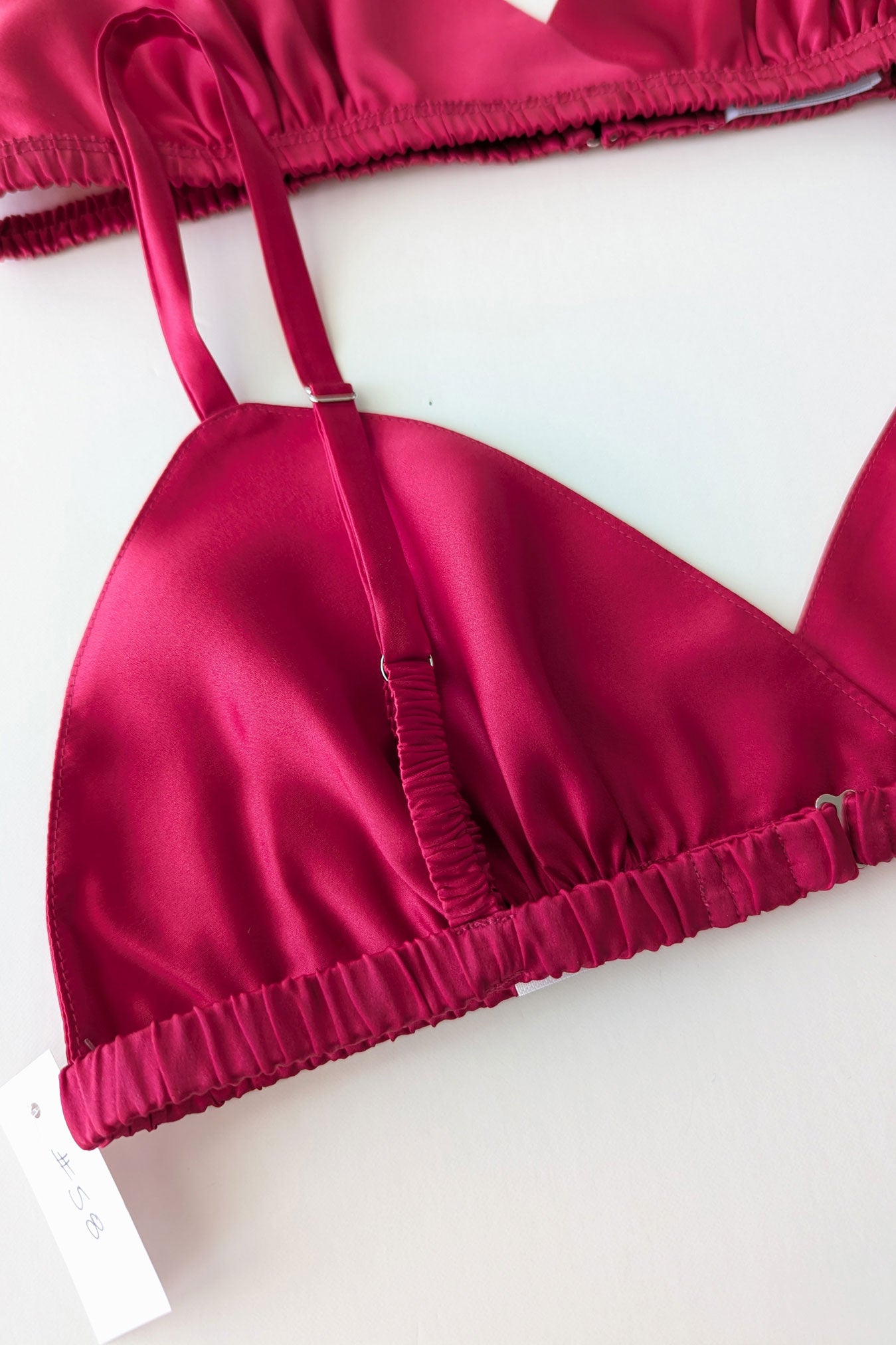 Shannon bralette - Cerise
