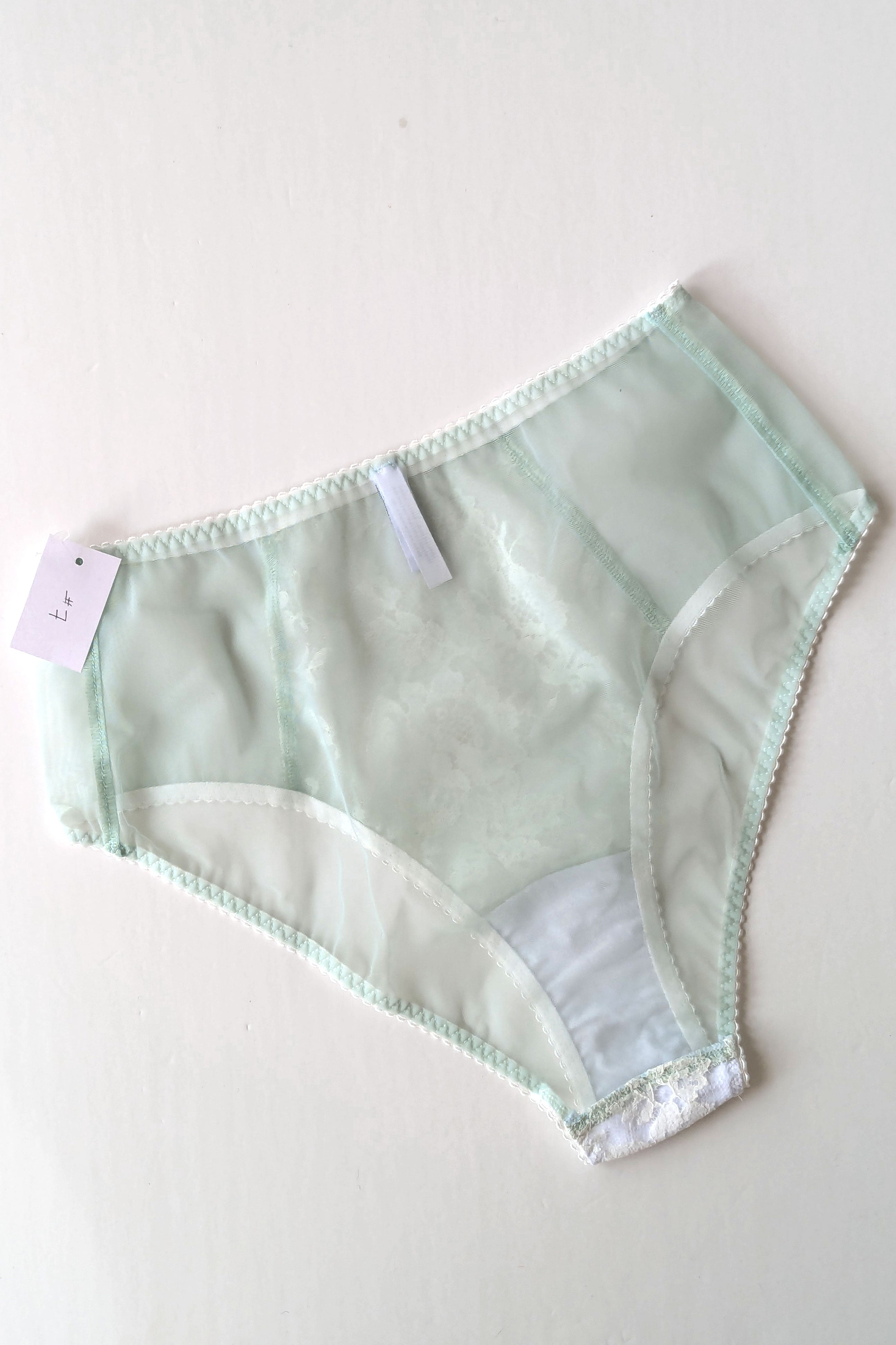 French lace knickers - Off-white 2