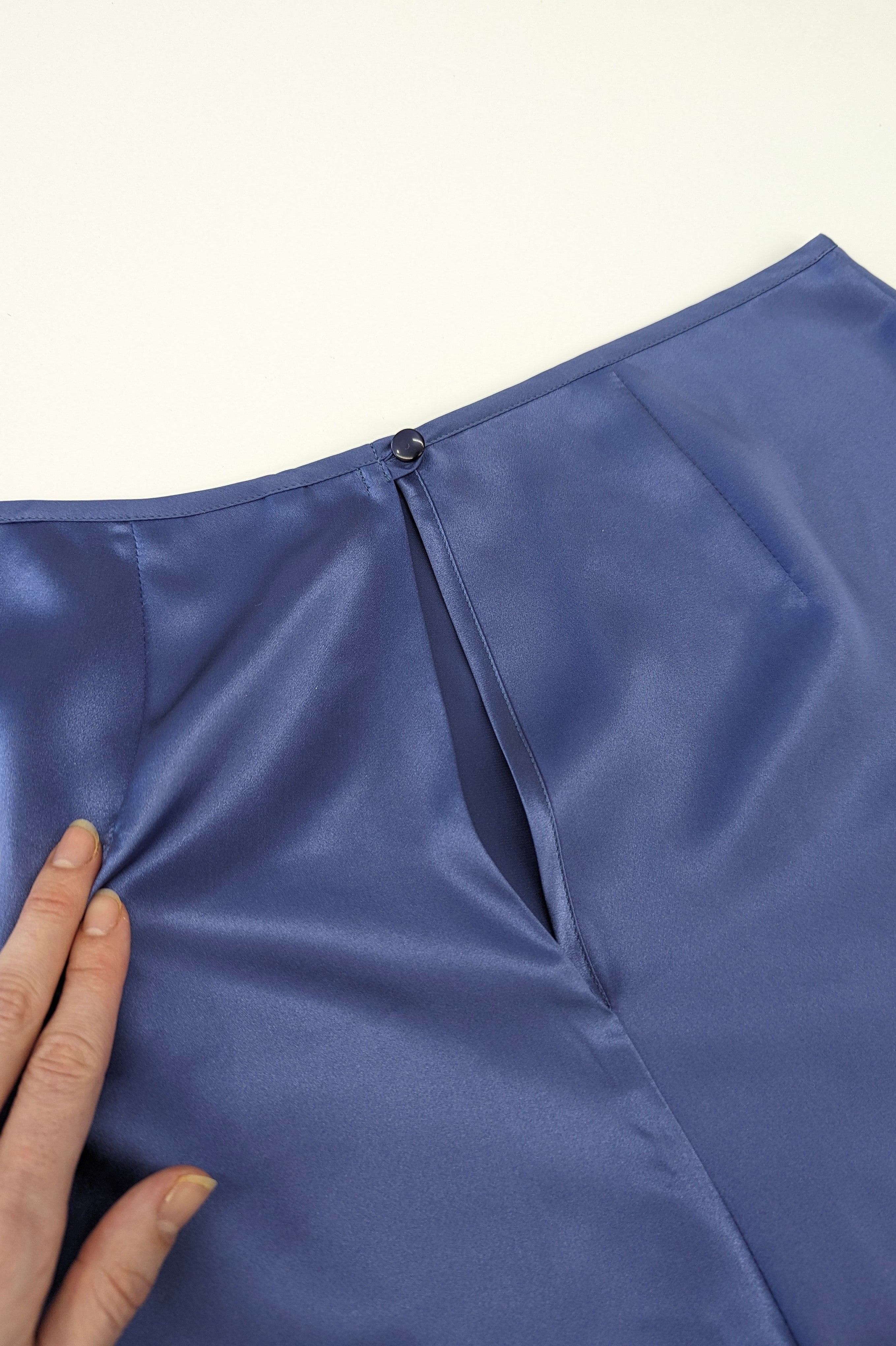 Tap pants - stormy blue