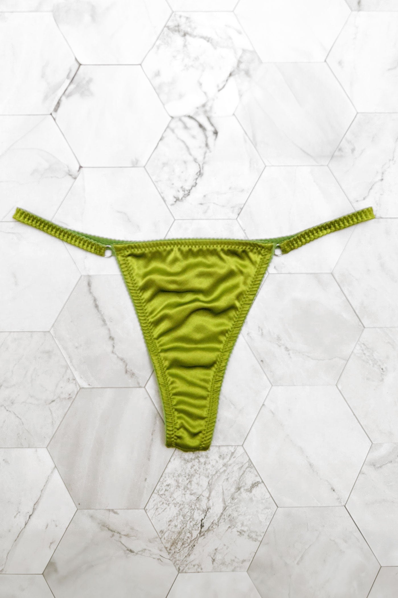 Shannon thong - chartreuse