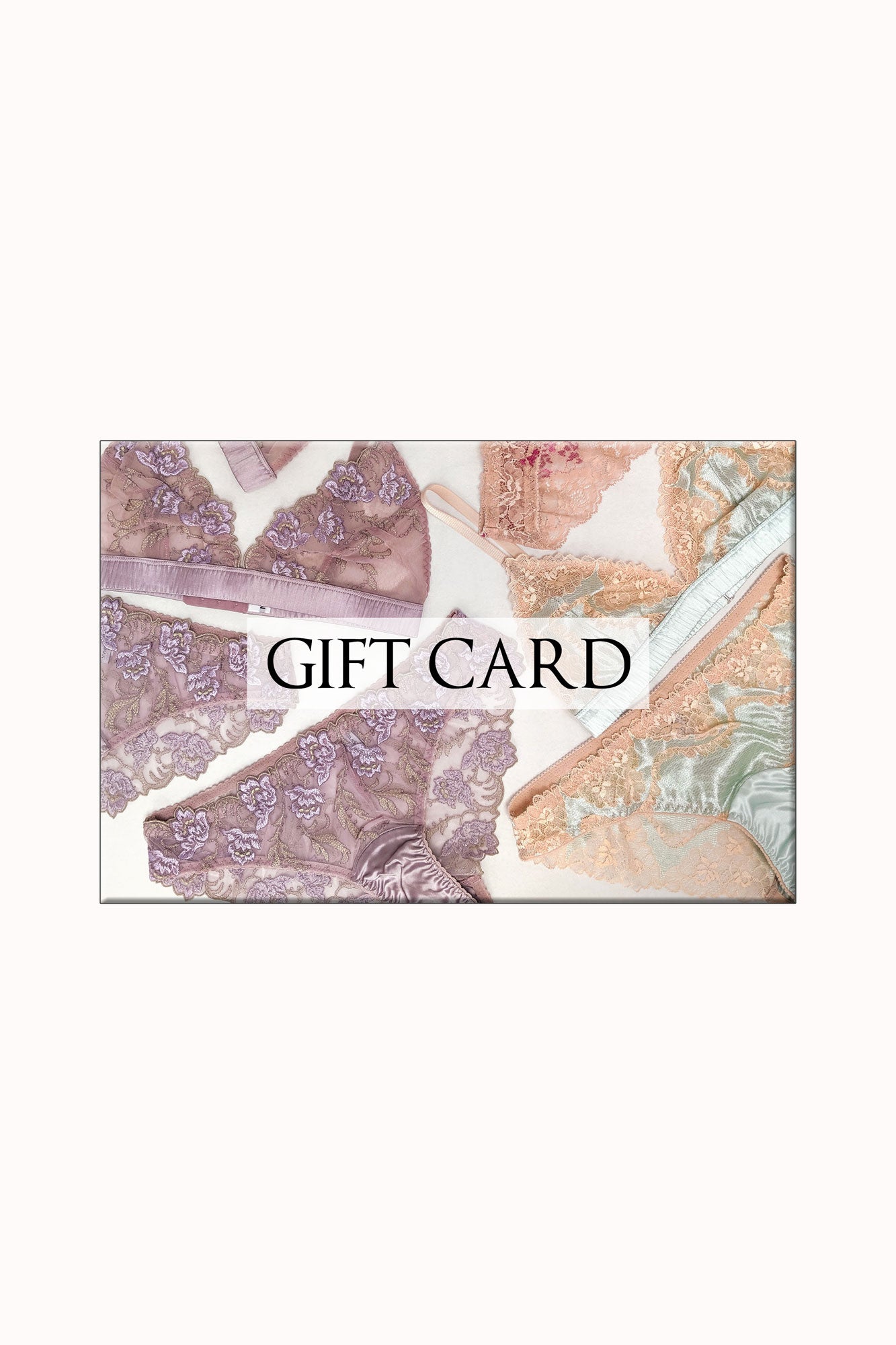 Angela Friedman lingerie gift card for digital gifts for her